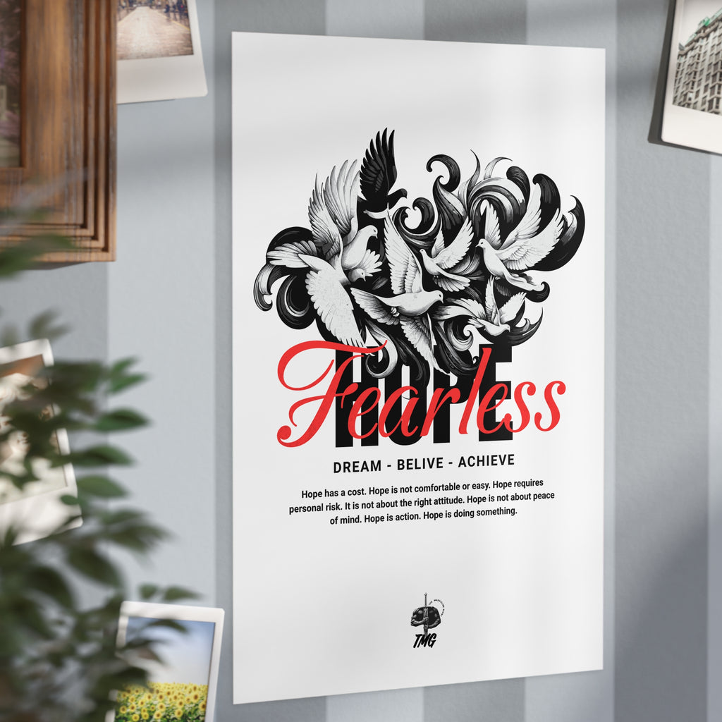 Fearless Hope Poster