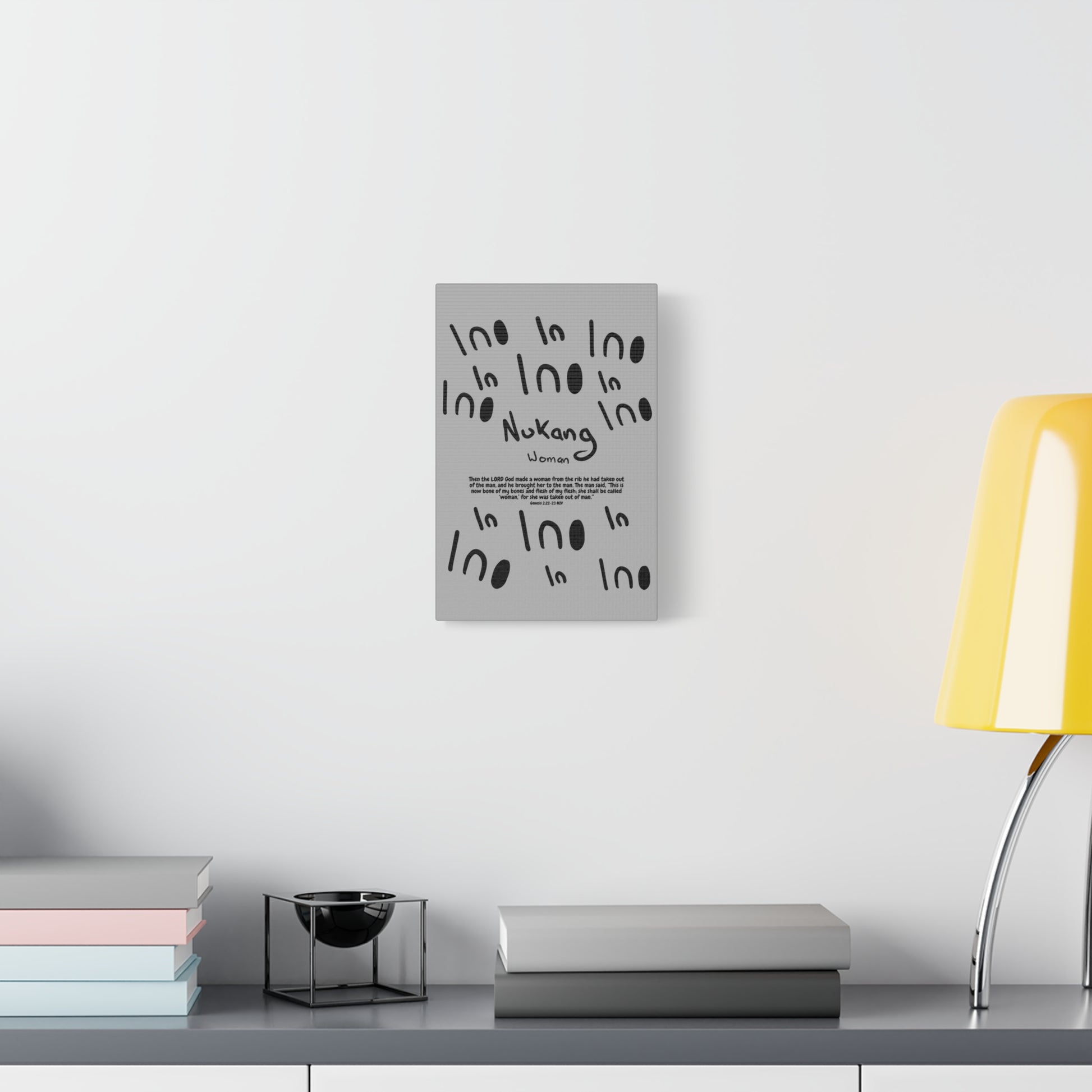 Nukang Canvas Wall Art