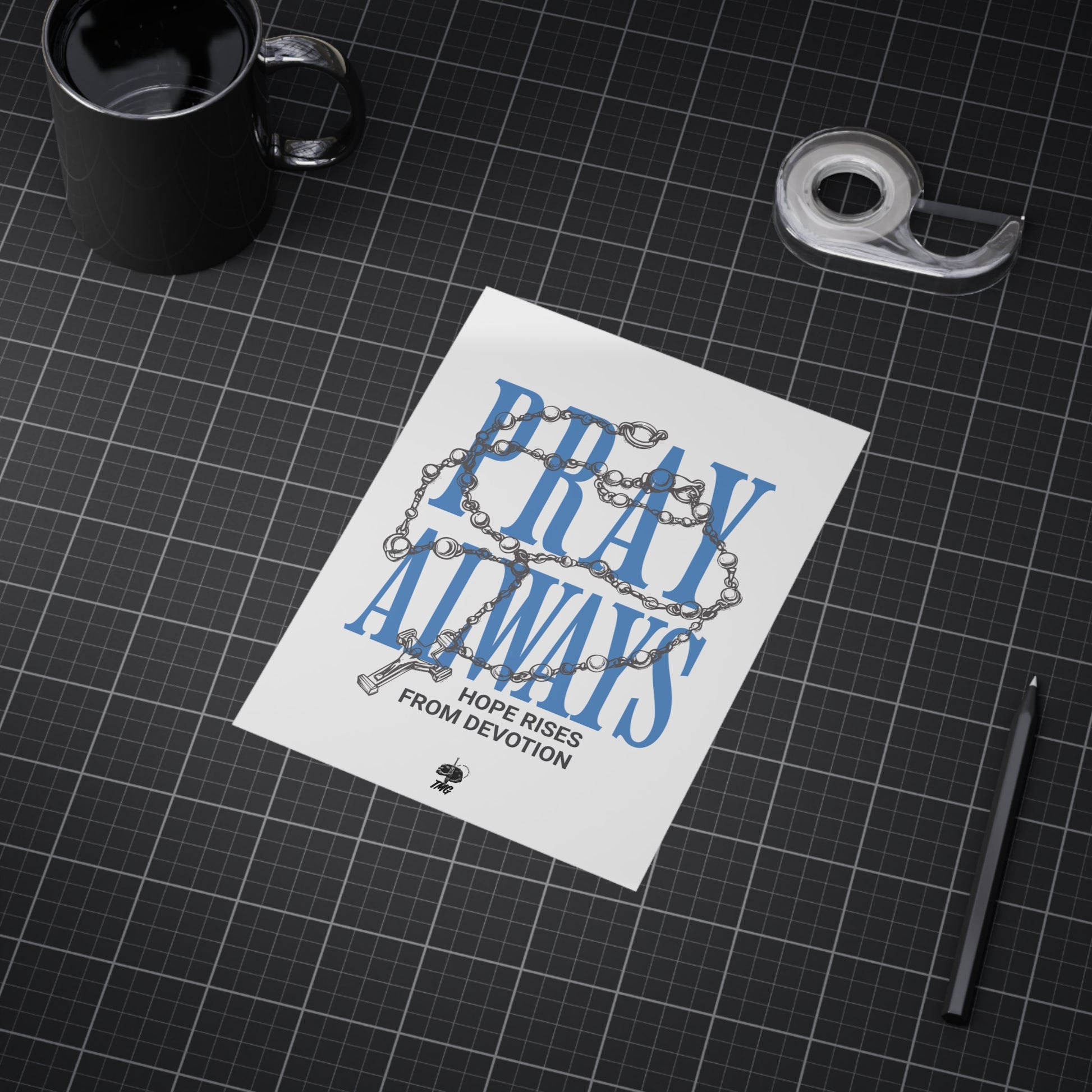 Pray Always Poster