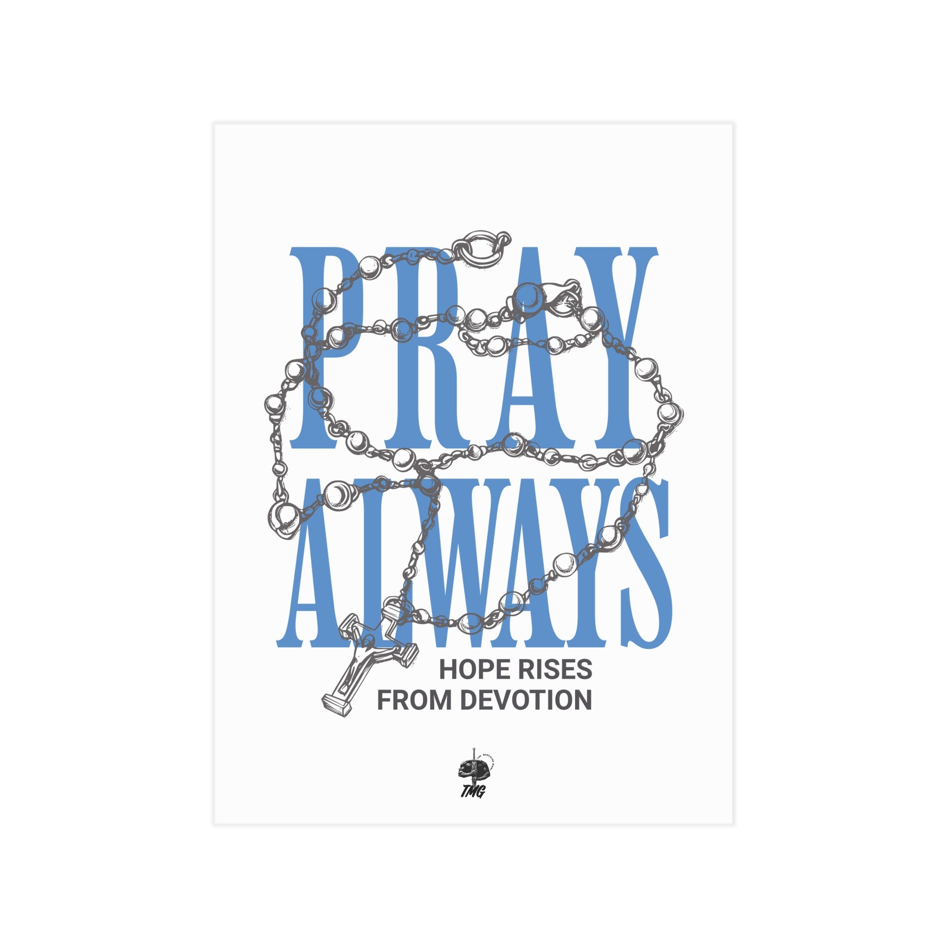 Pray Always Poster