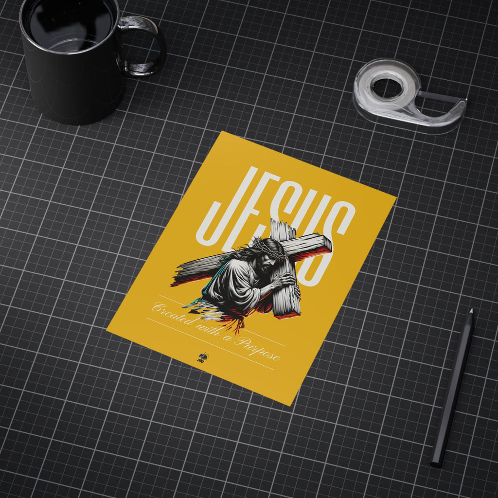 Created with a Purpose Poster