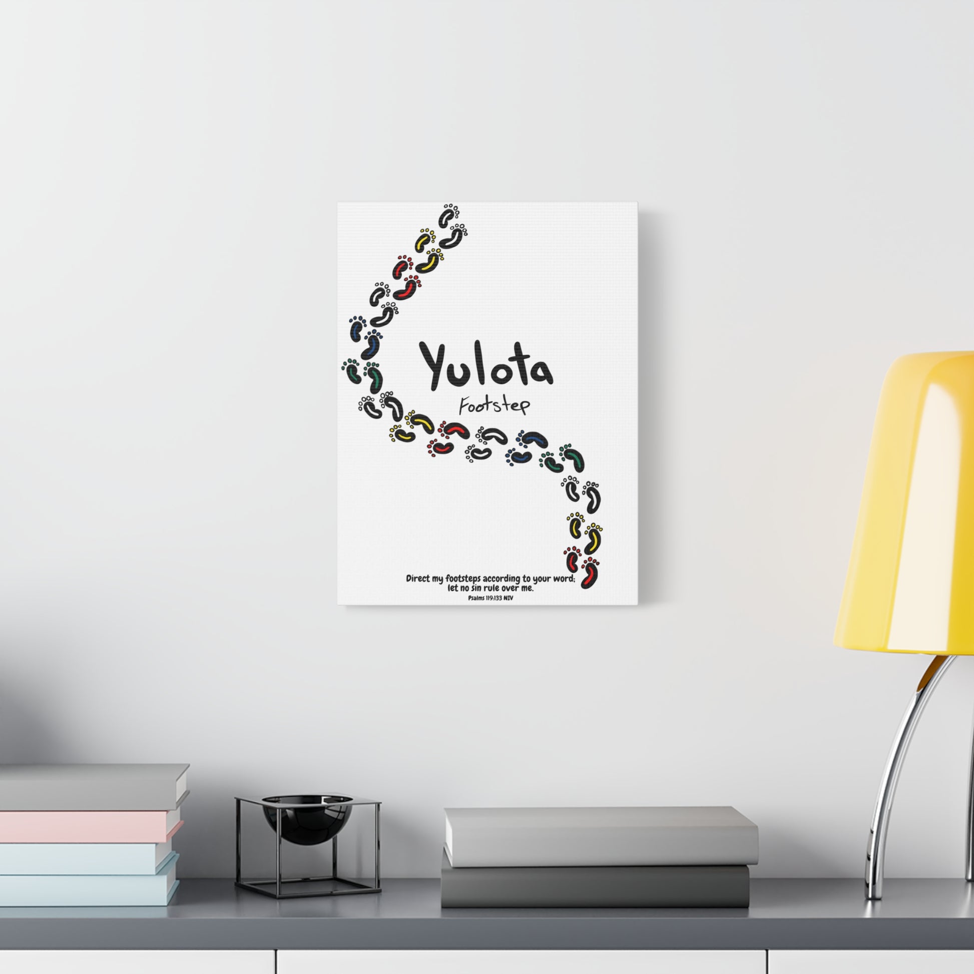 Yulota Canvas Wall Art