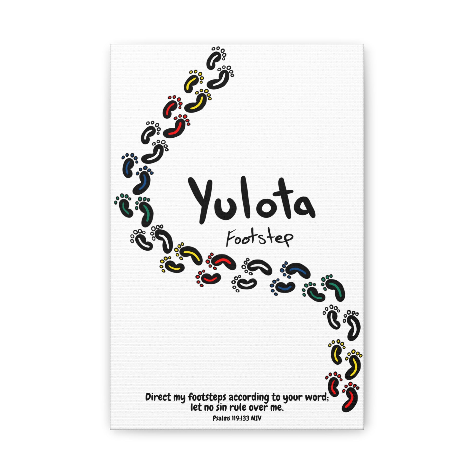 Yulota Canvas Wall Art