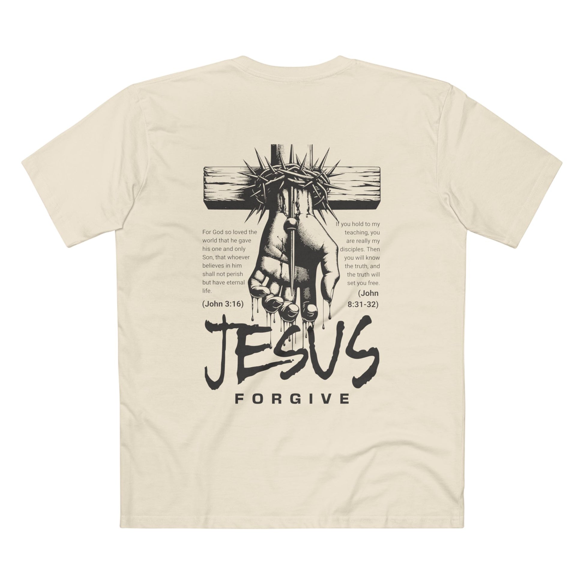 Jesus Forgive Tee