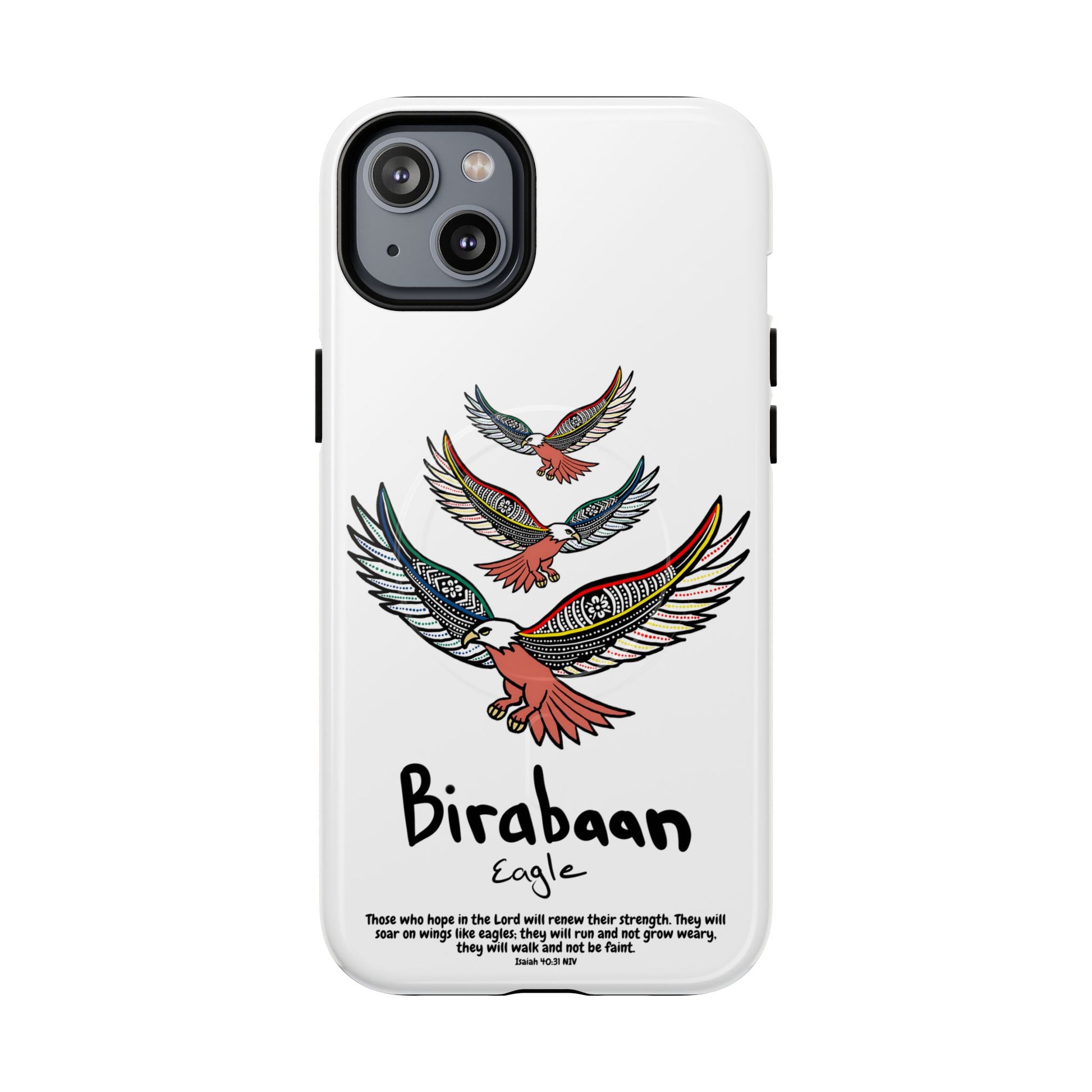 Birabaan Tough Magnetic Phone Case