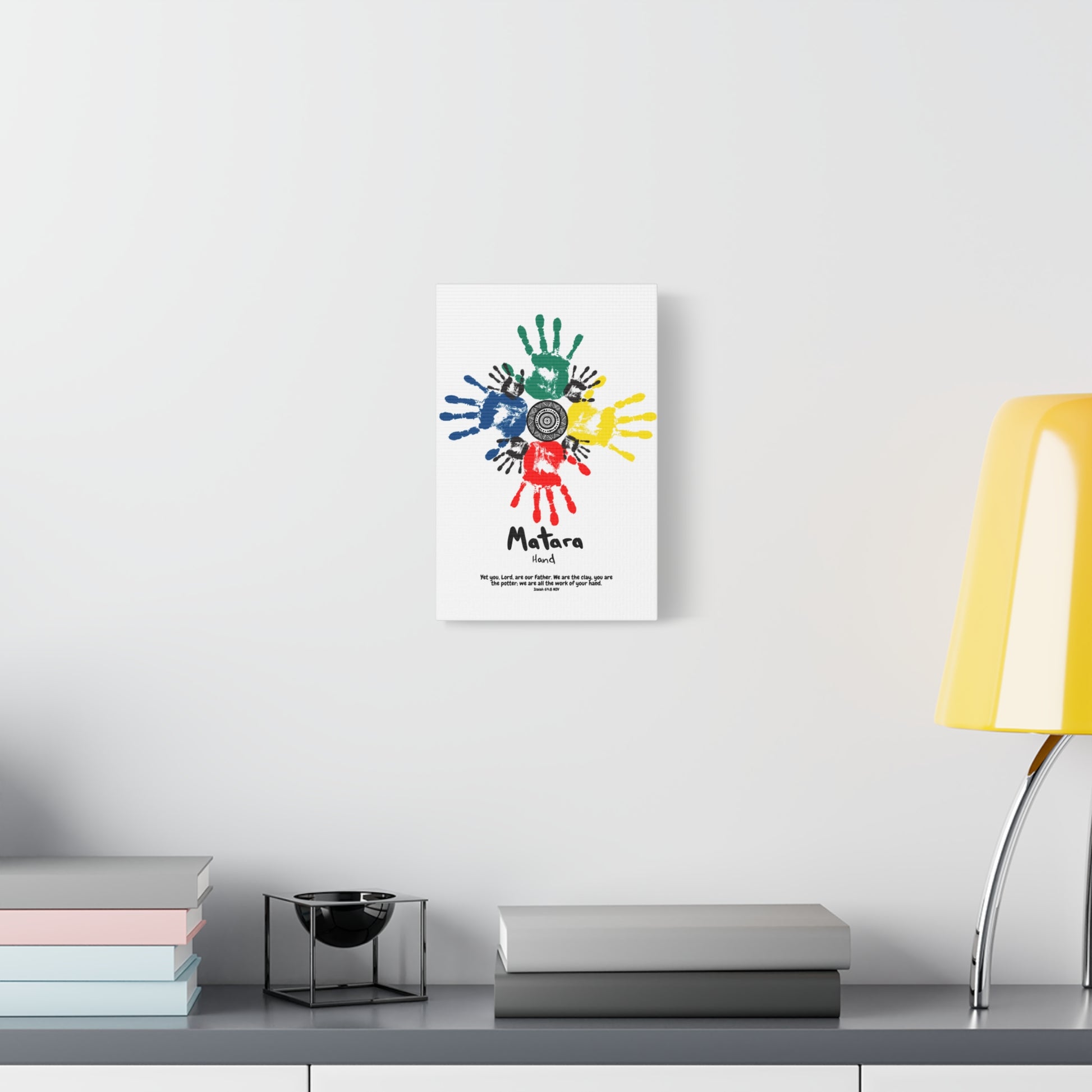 Matara Canvas Wall Art