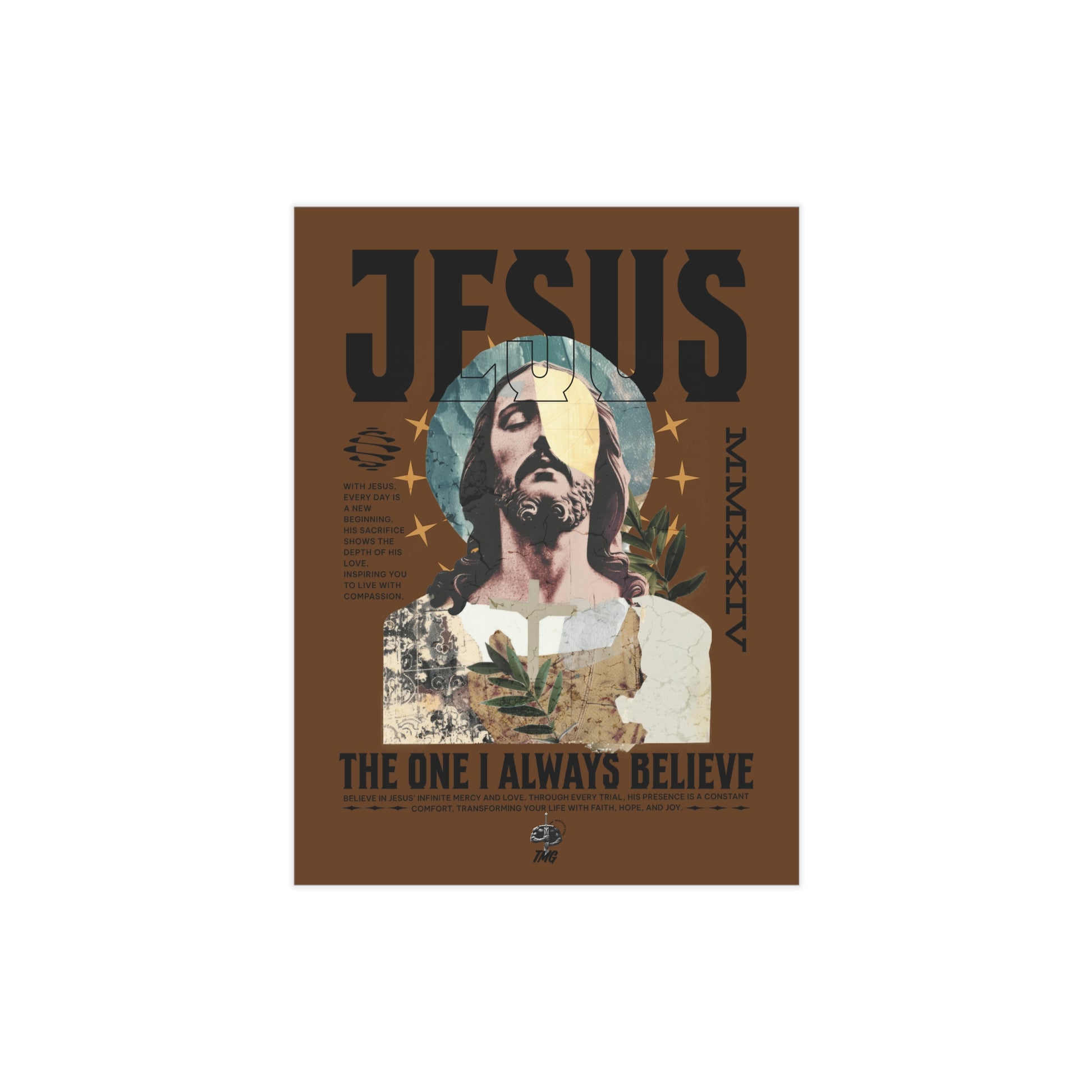 I Always Believe Poster