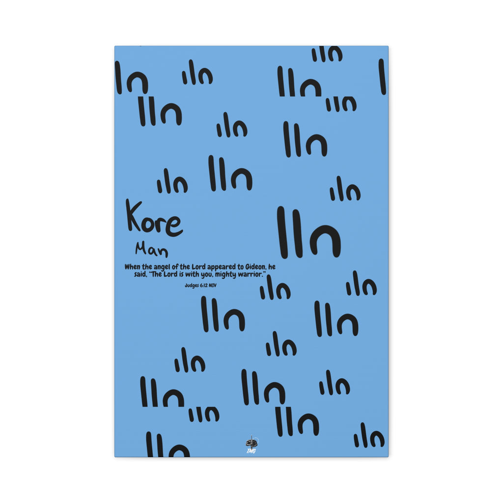 Kore Canvas Wall Art