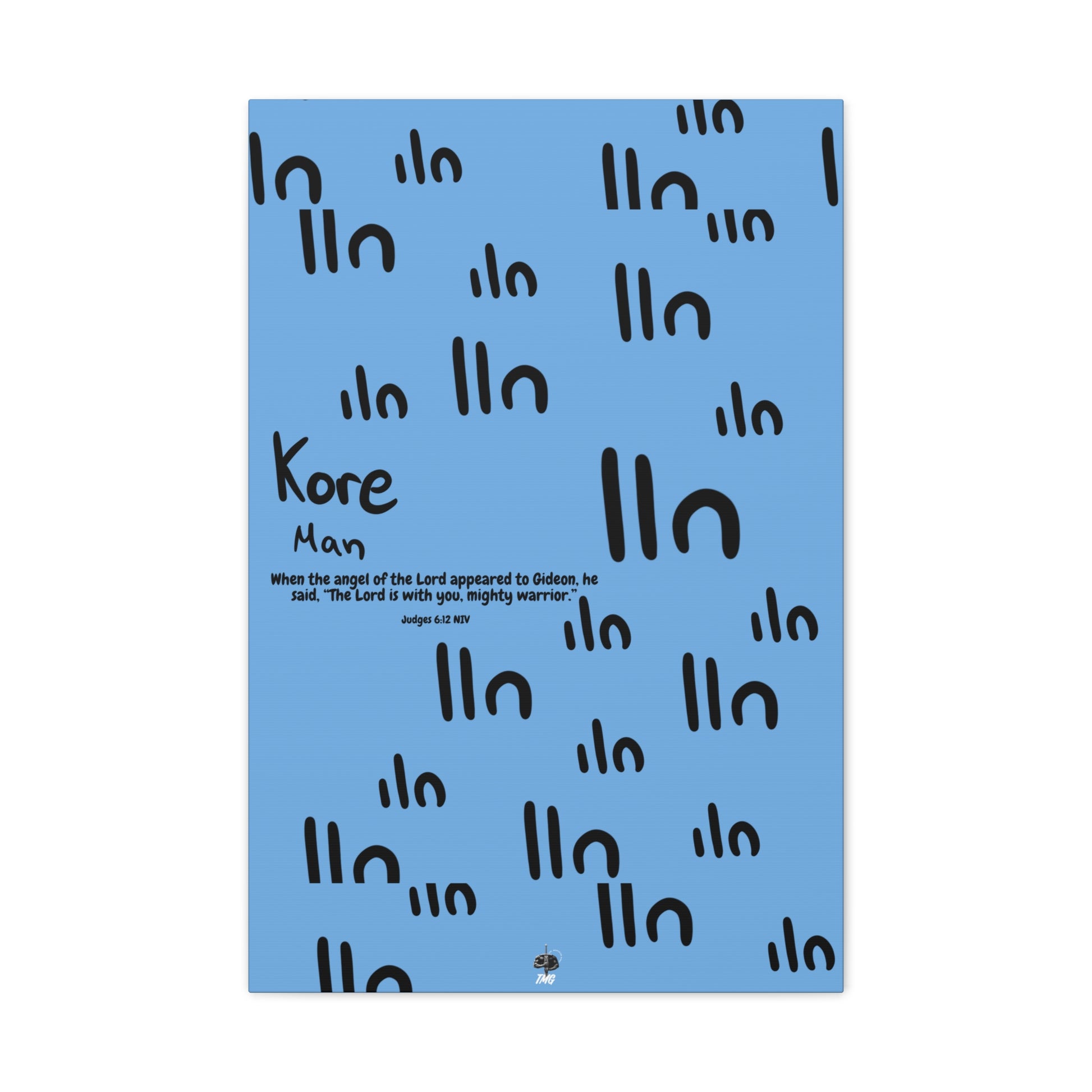Kore Canvas Wall Art