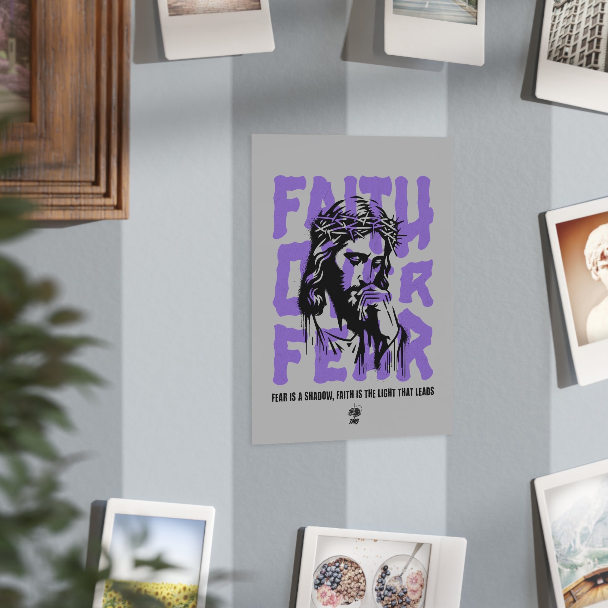 Fear over Faith Poster