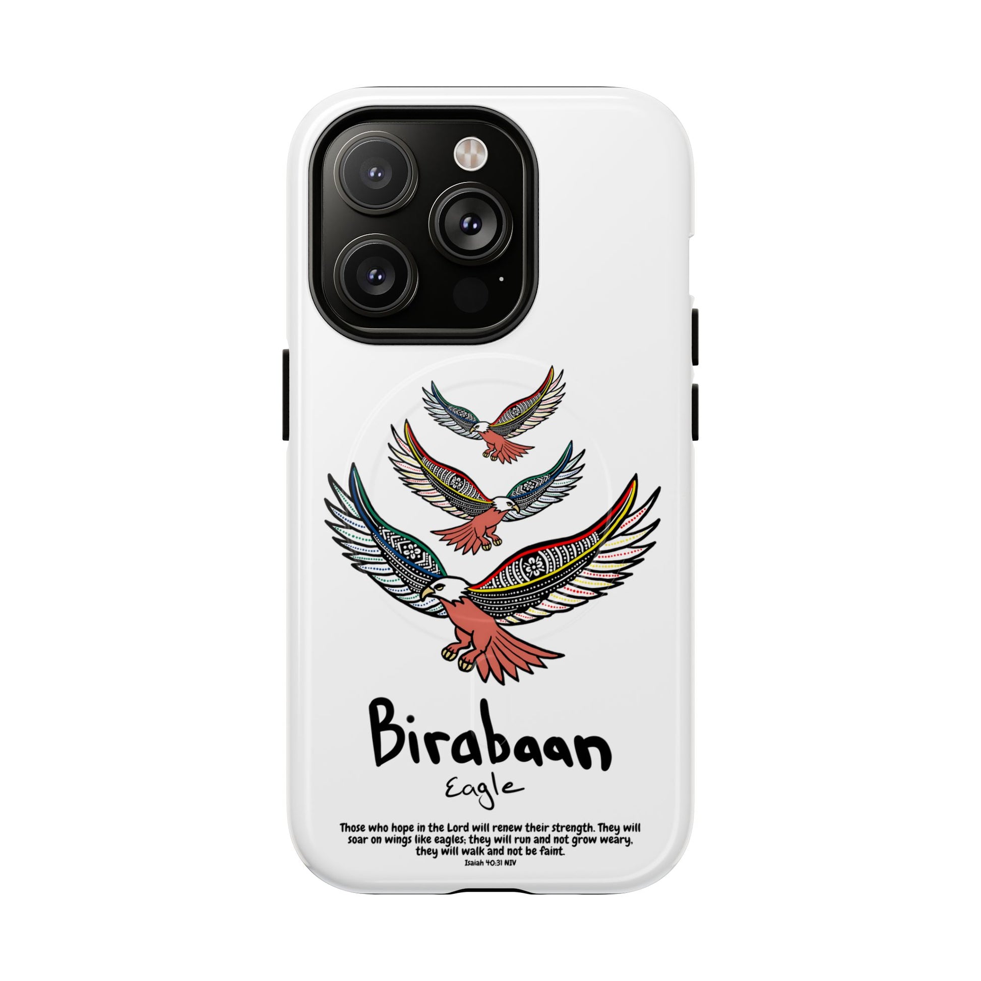 Birabaan Tough Magnetic Phone Case