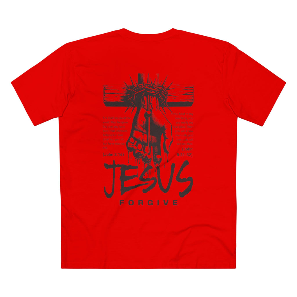 Jesus Forgive Tee