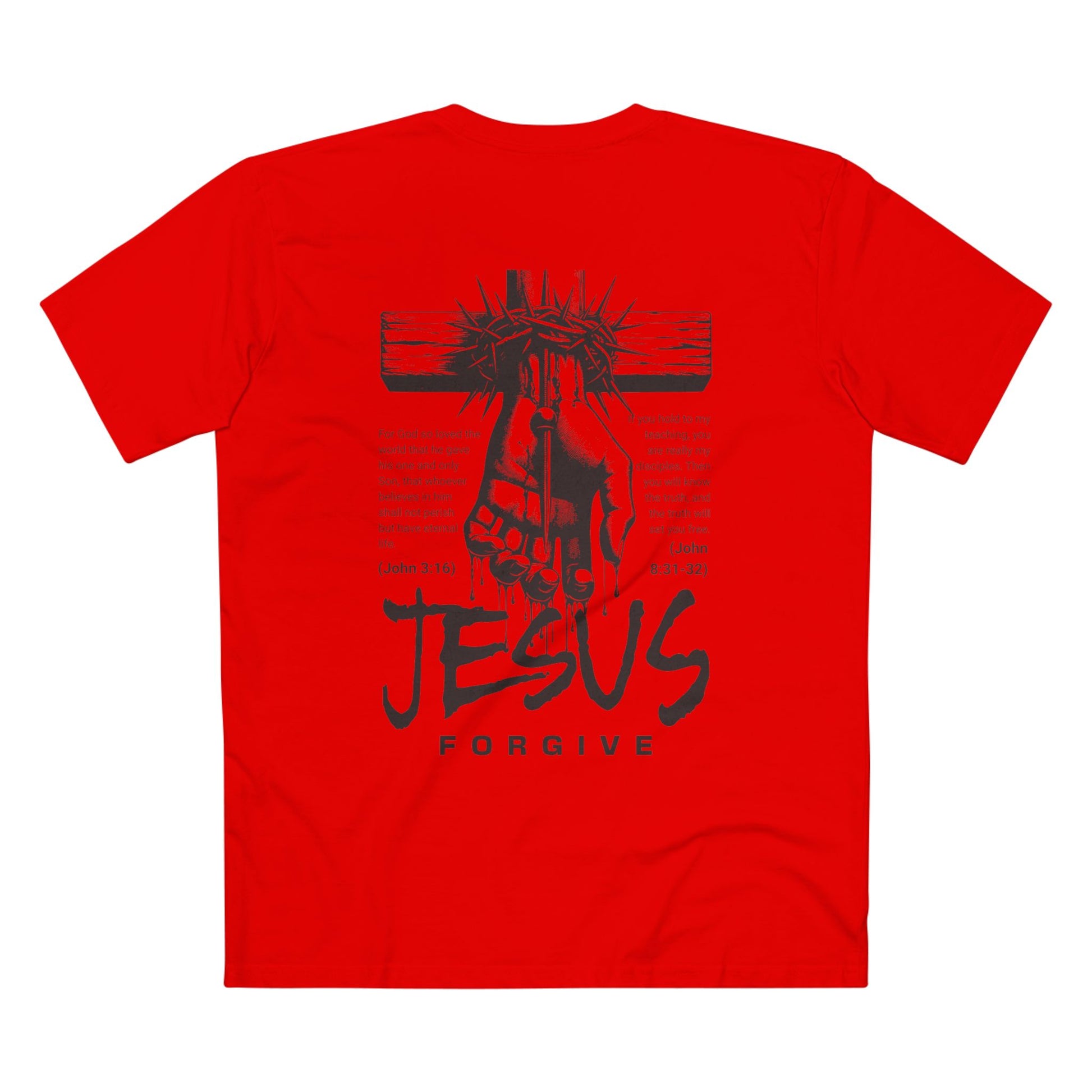 Jesus Forgive Tee