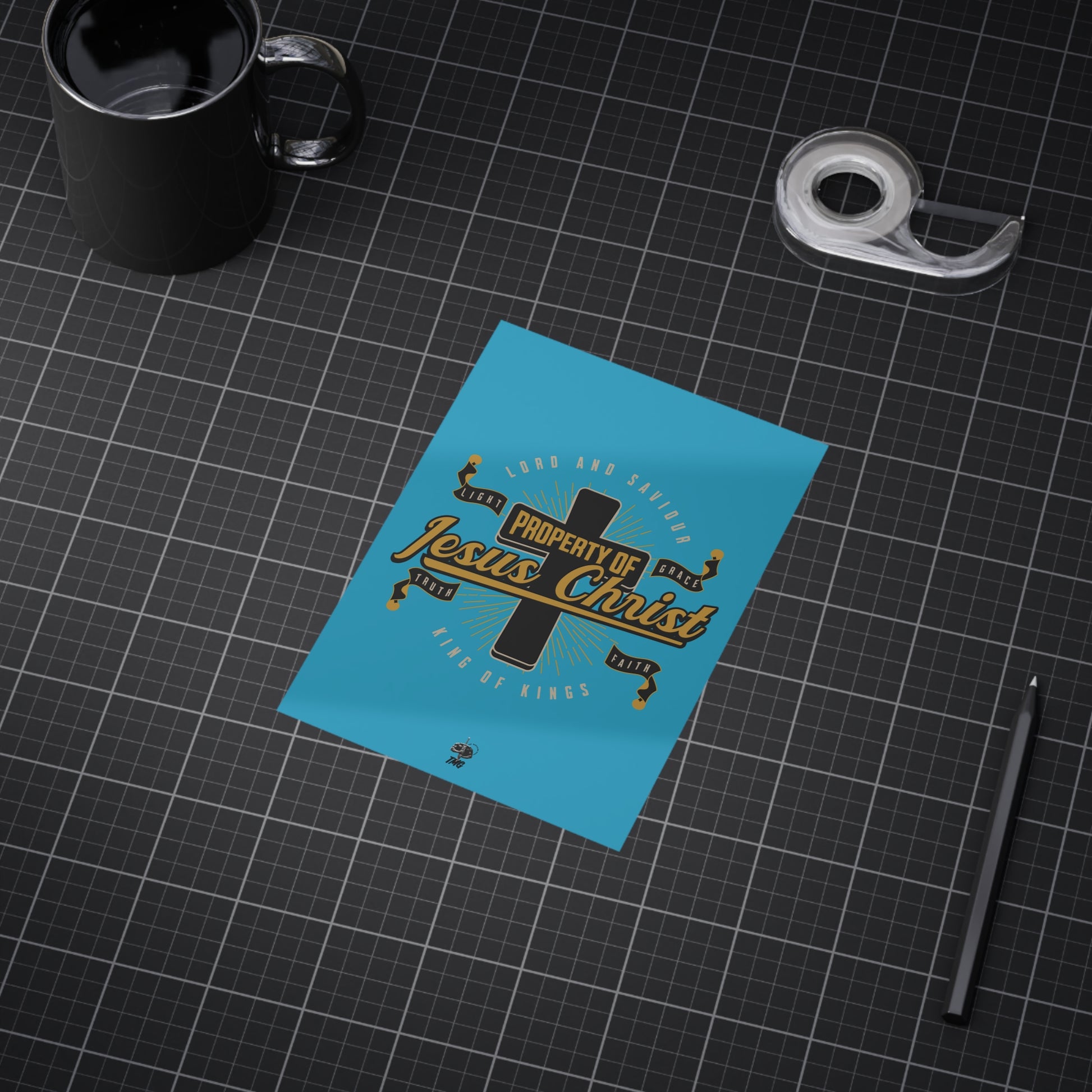 Property of Jesus Christ Poster