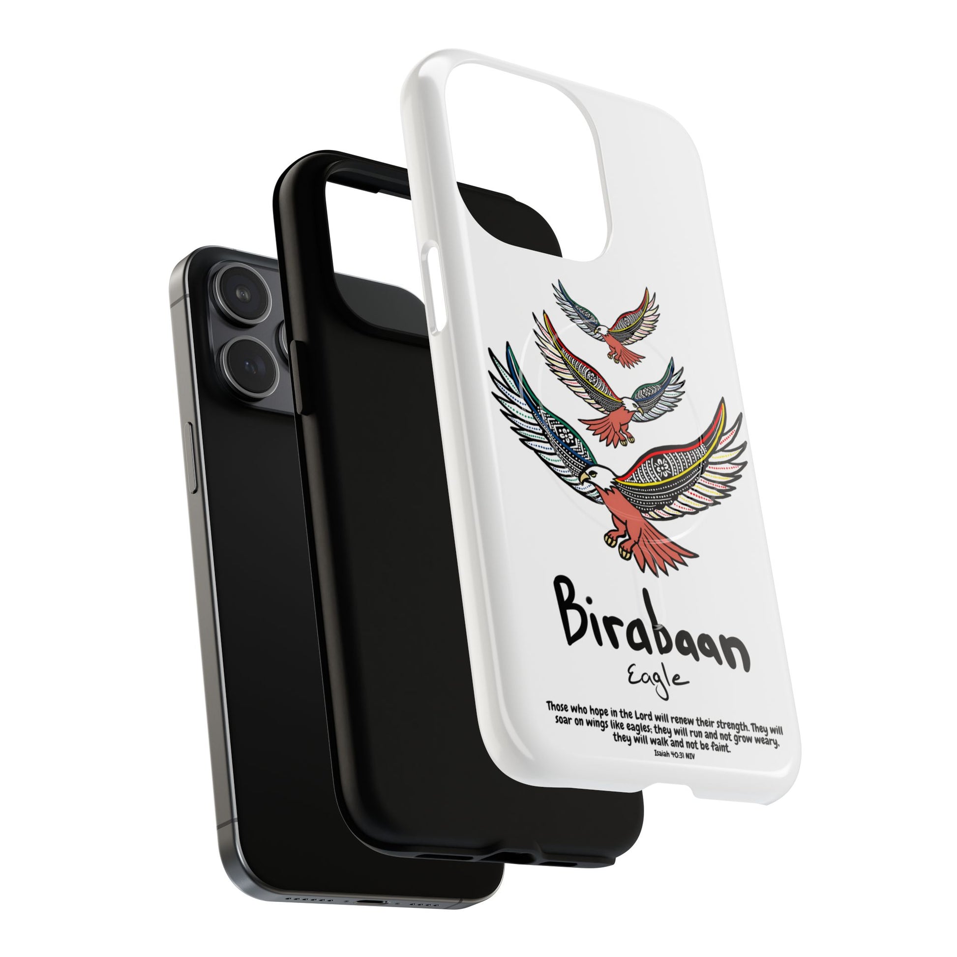 Birabaan Tough Magnetic Phone Case