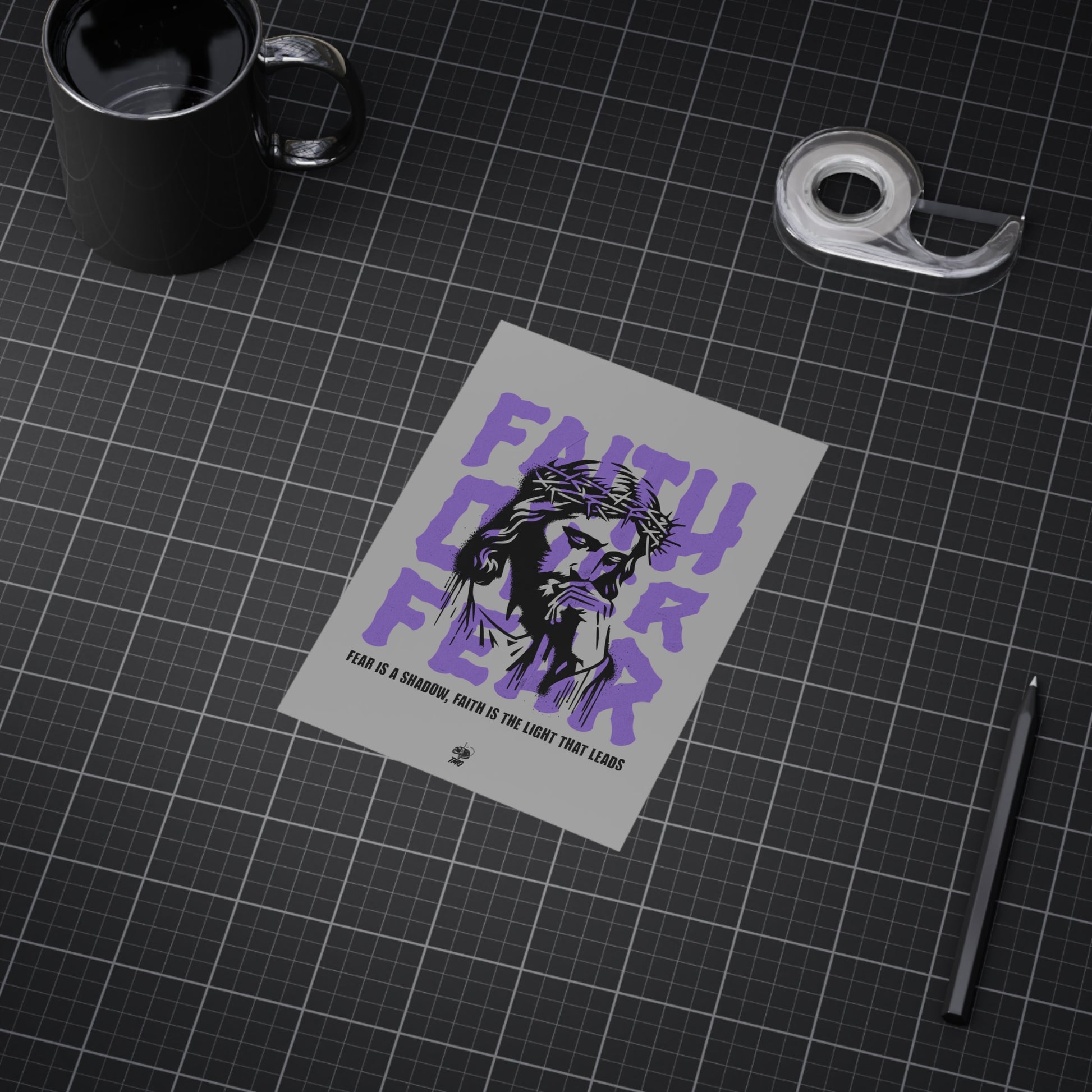 Fear over Faith Poster