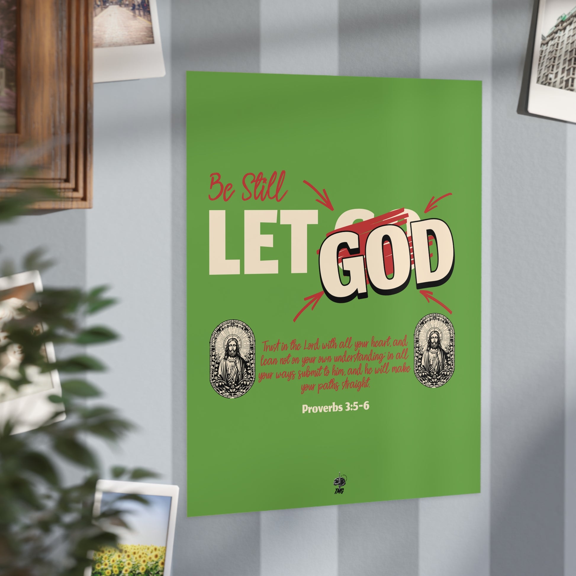 Let God Poster