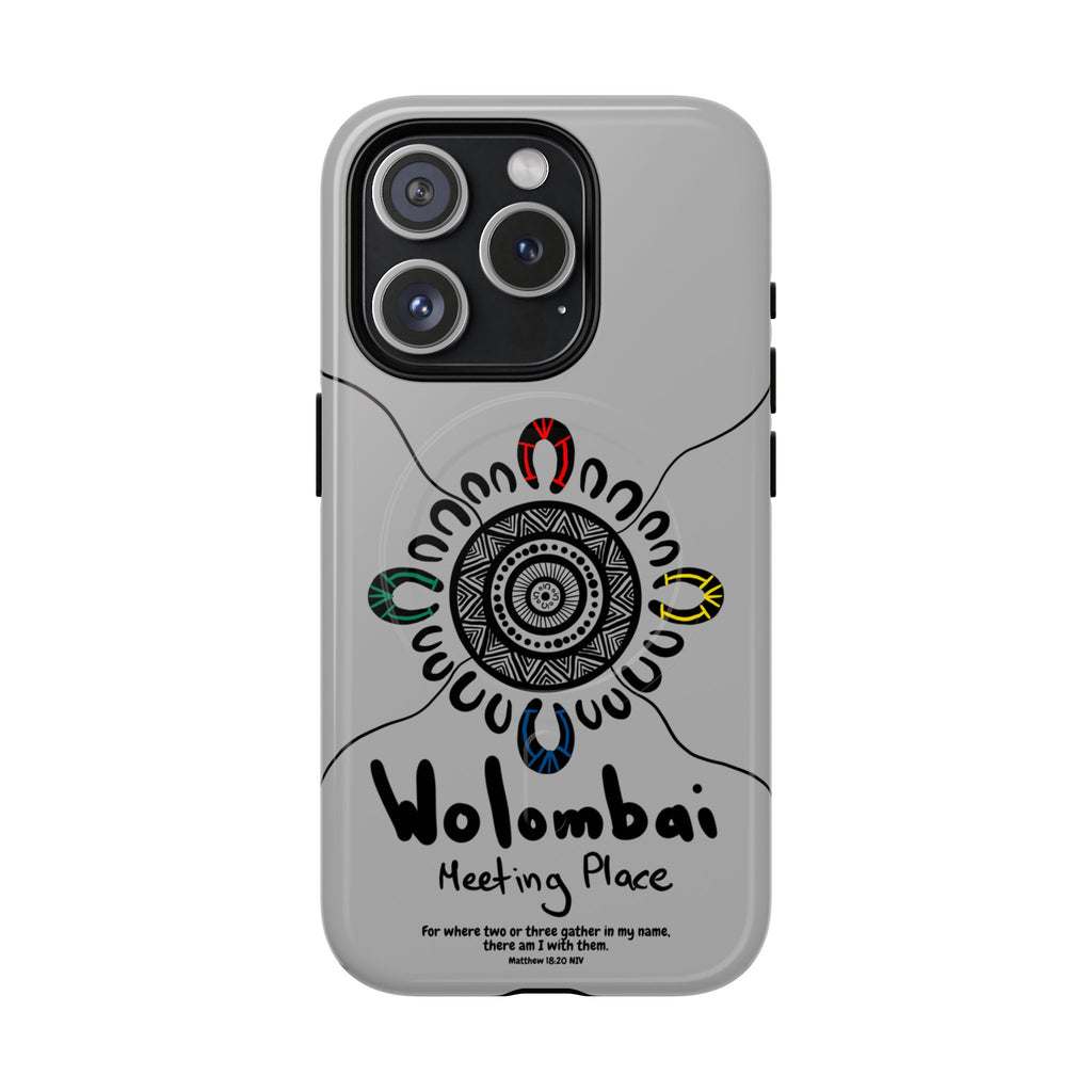 Wolombai Tough Magnetic Phone Case