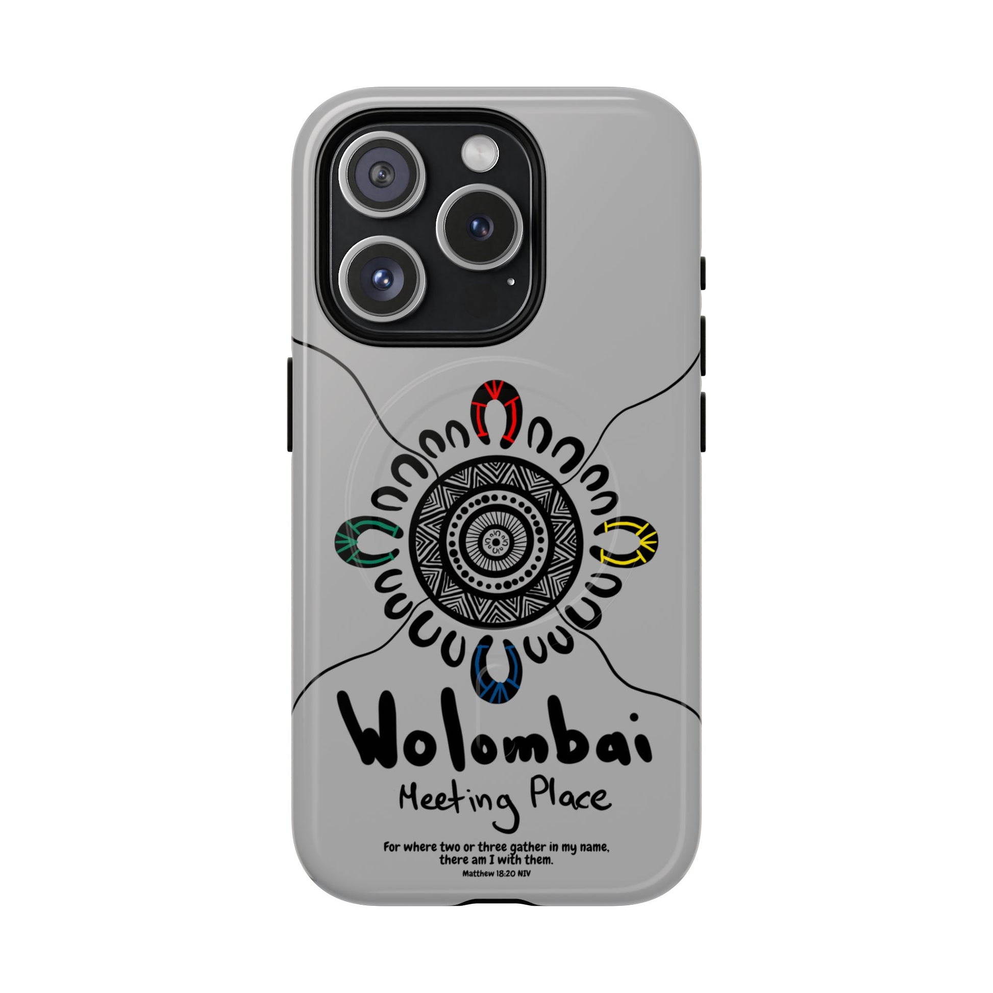 Wolombai Tough Magnetic Phone Case