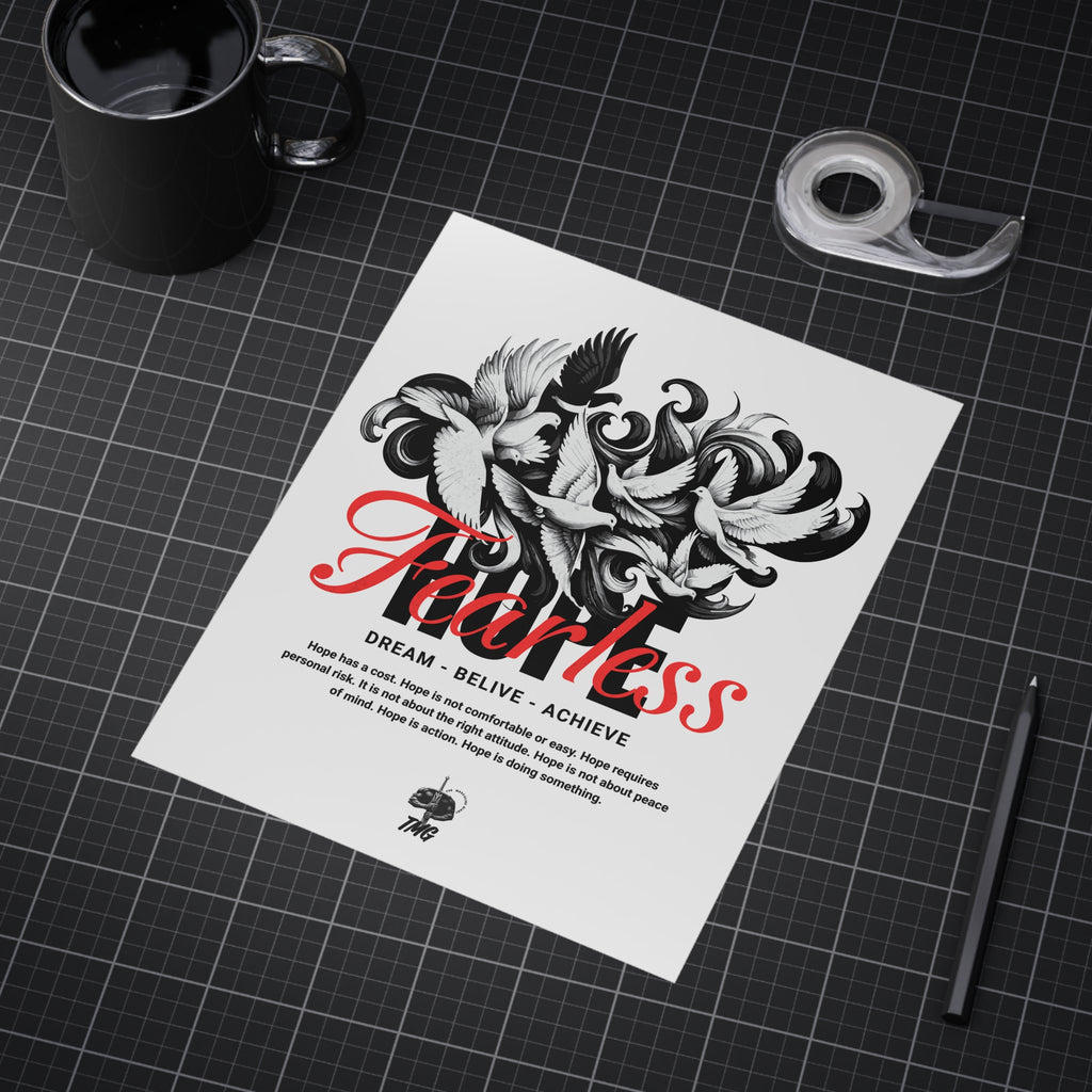 Fearless Hope Poster