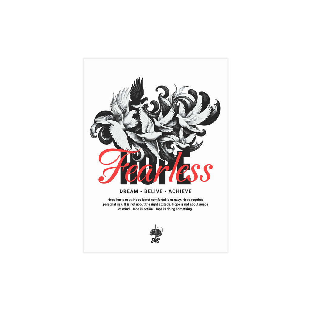 Fearless Hope Poster
