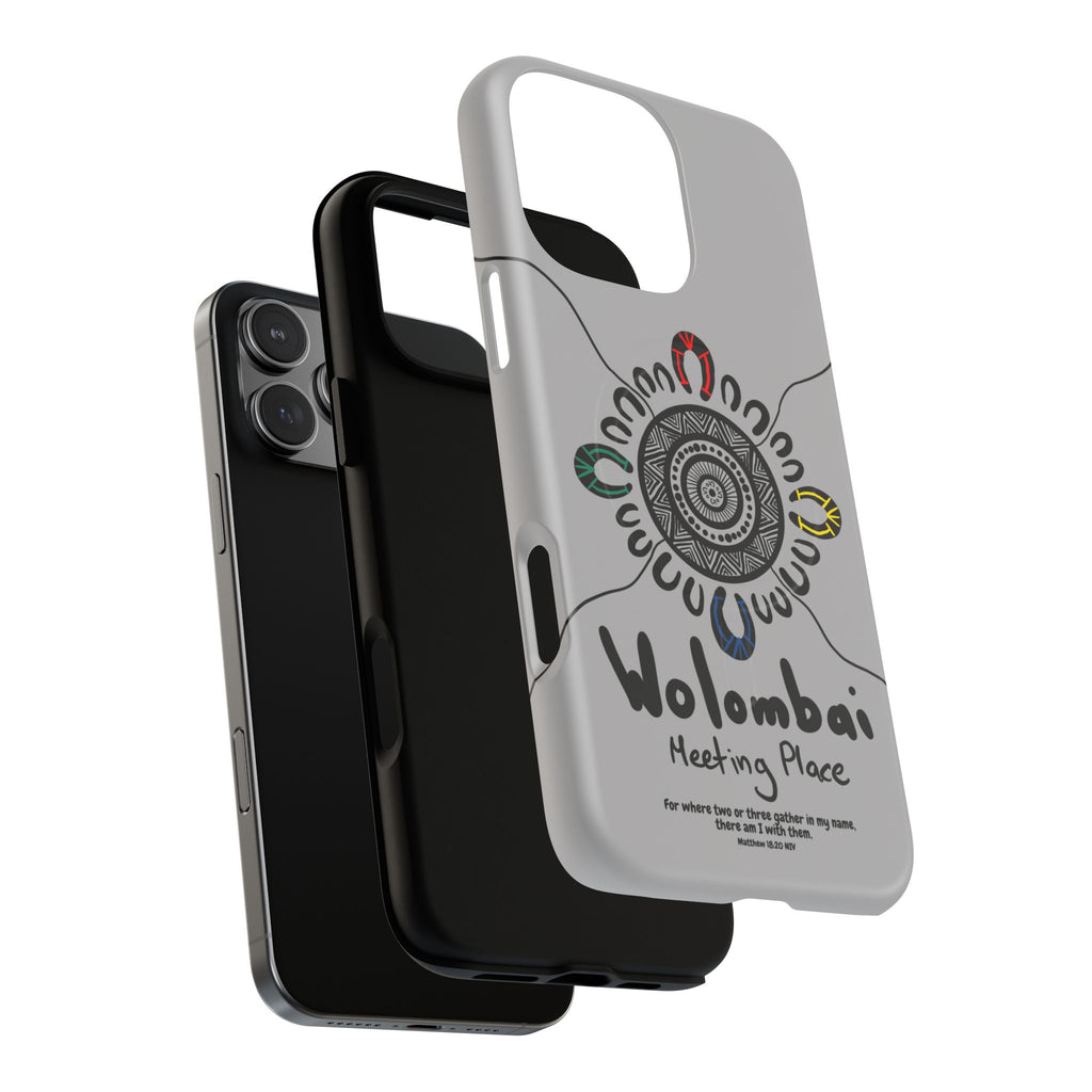 Wolombai Tough Magnetic Phone Case