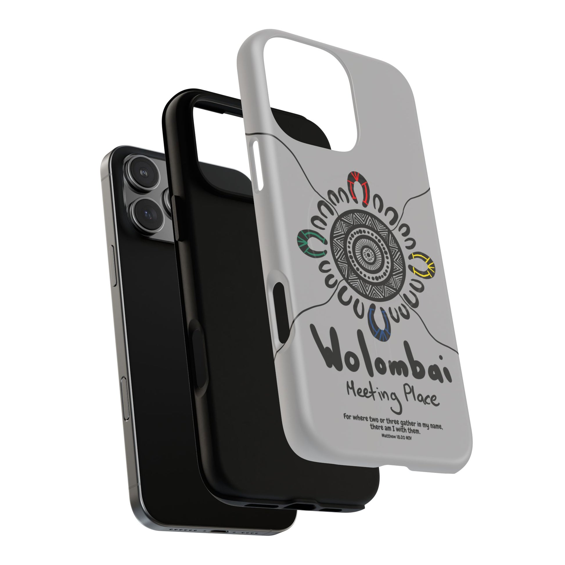 Wolombai Tough Magnetic Phone Case