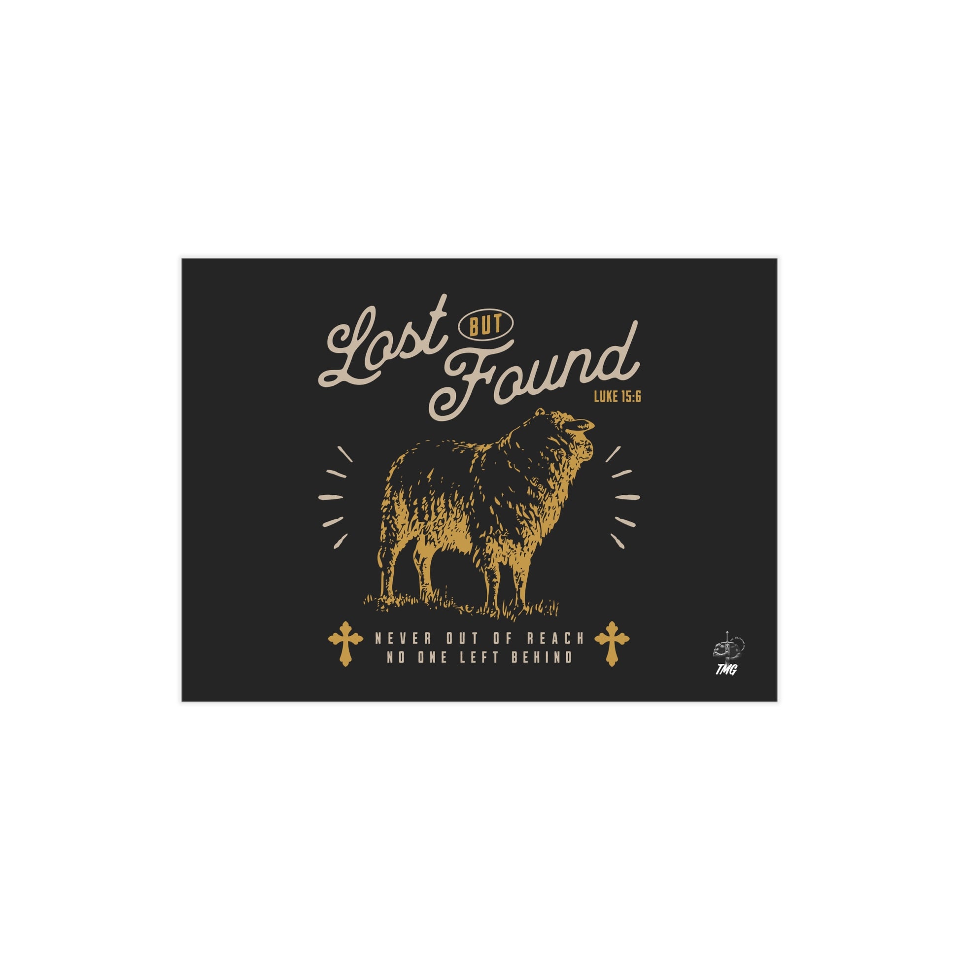 Lost but Found Poster