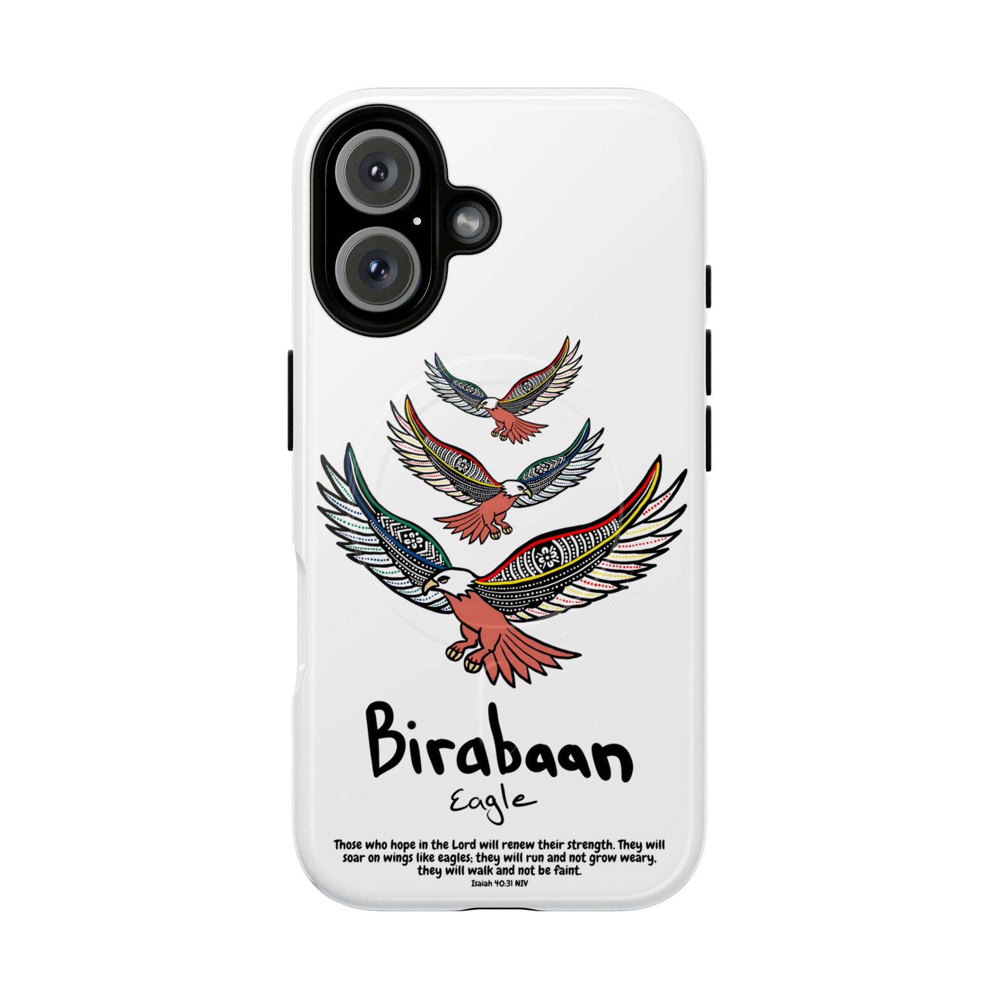 Birabaan Tough Magnetic Phone Case