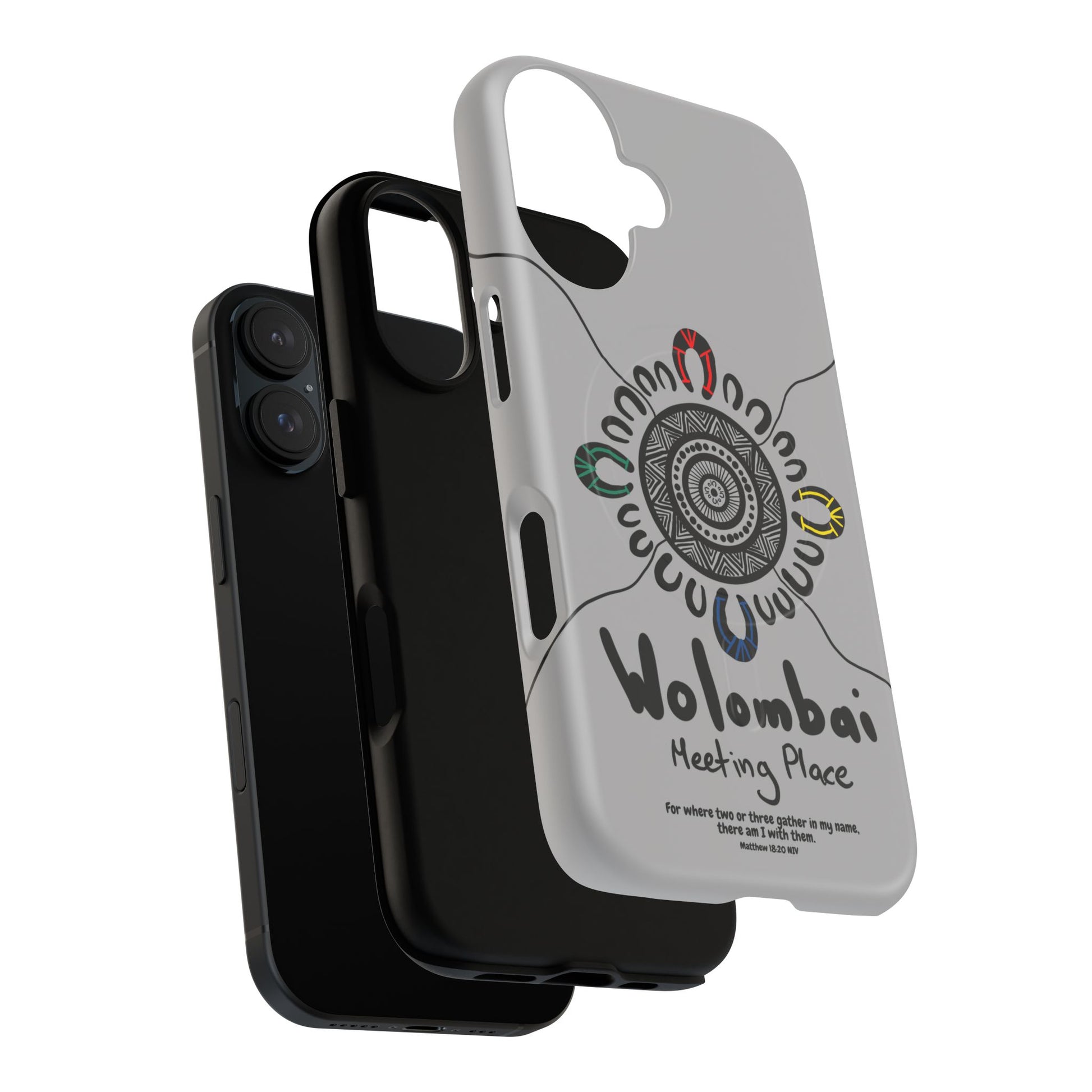 Wolombai Tough Magnetic Phone Case