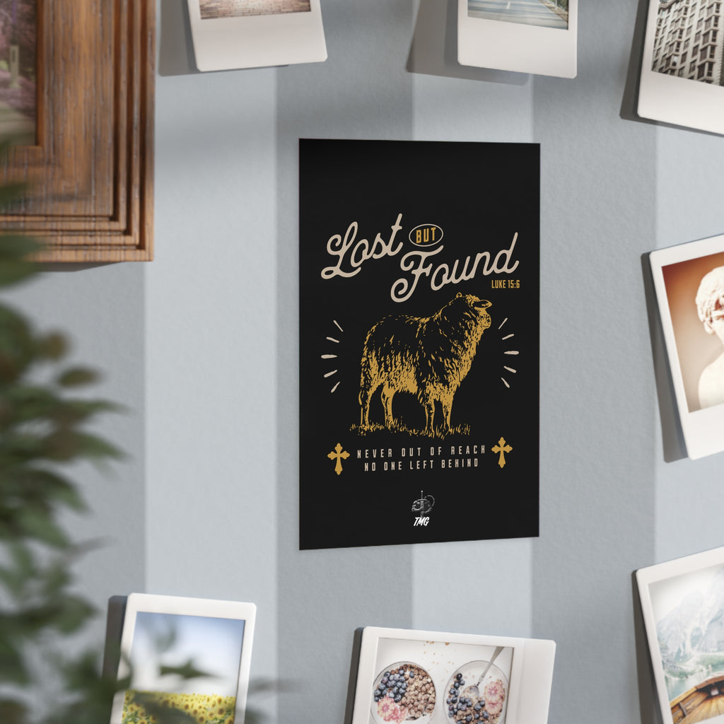 Lost but Found Poster