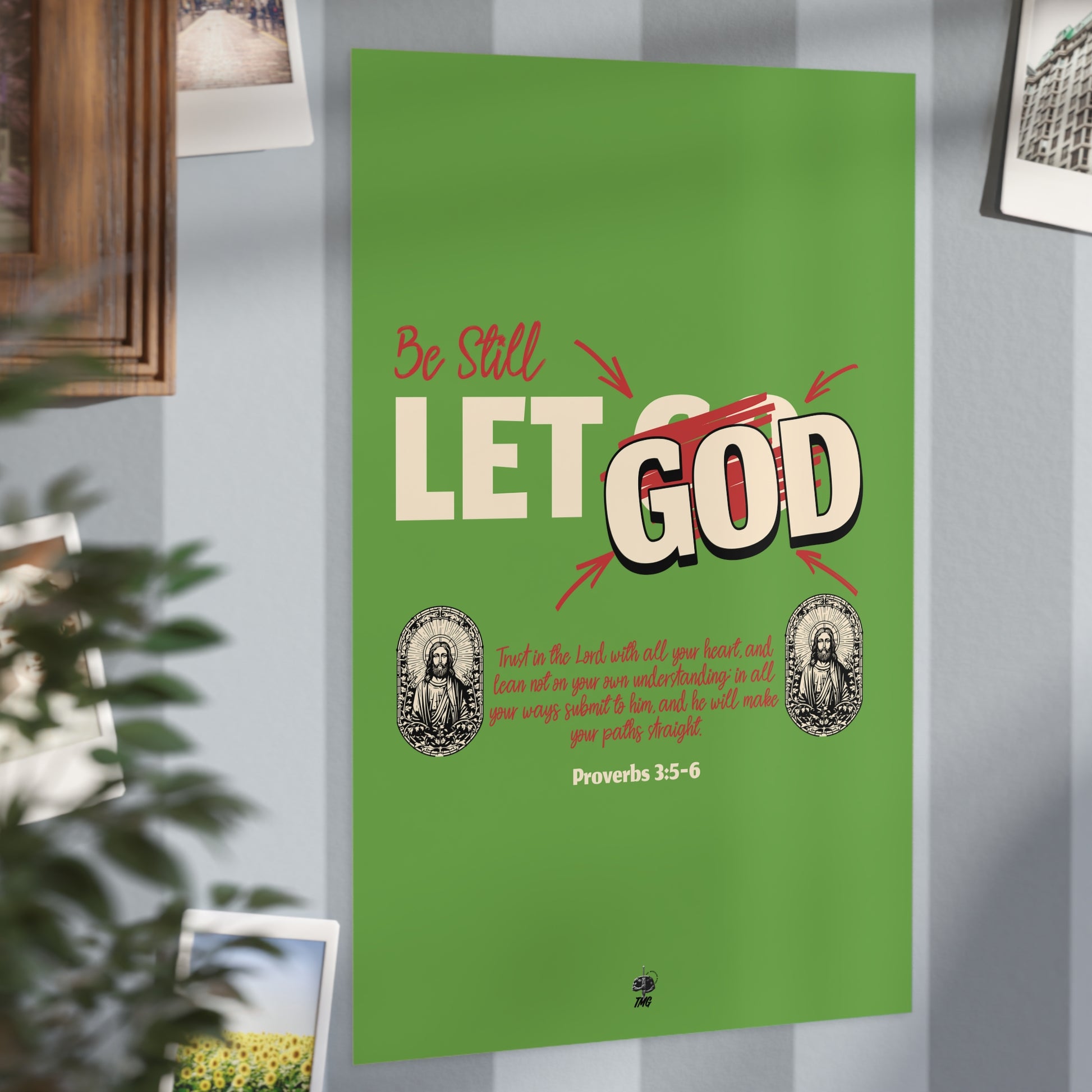 Let God Poster