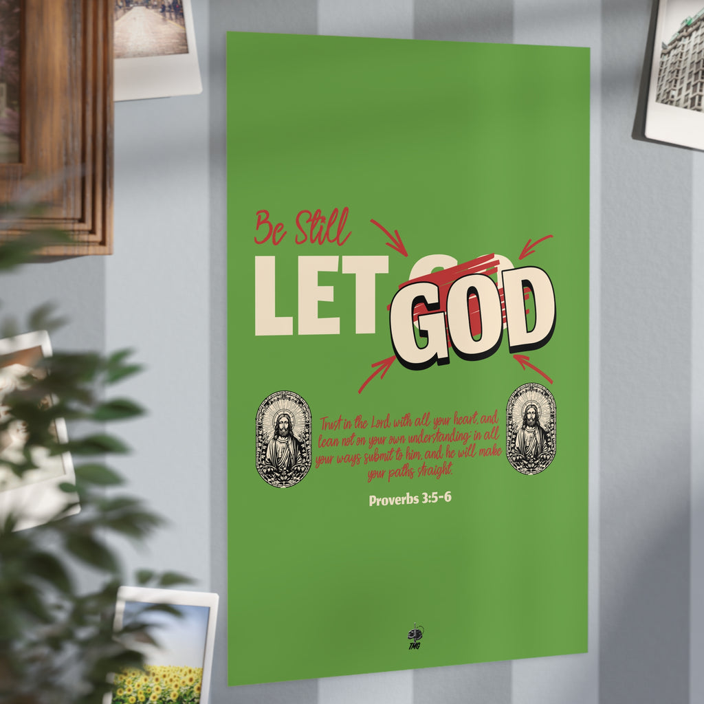Let God Poster
