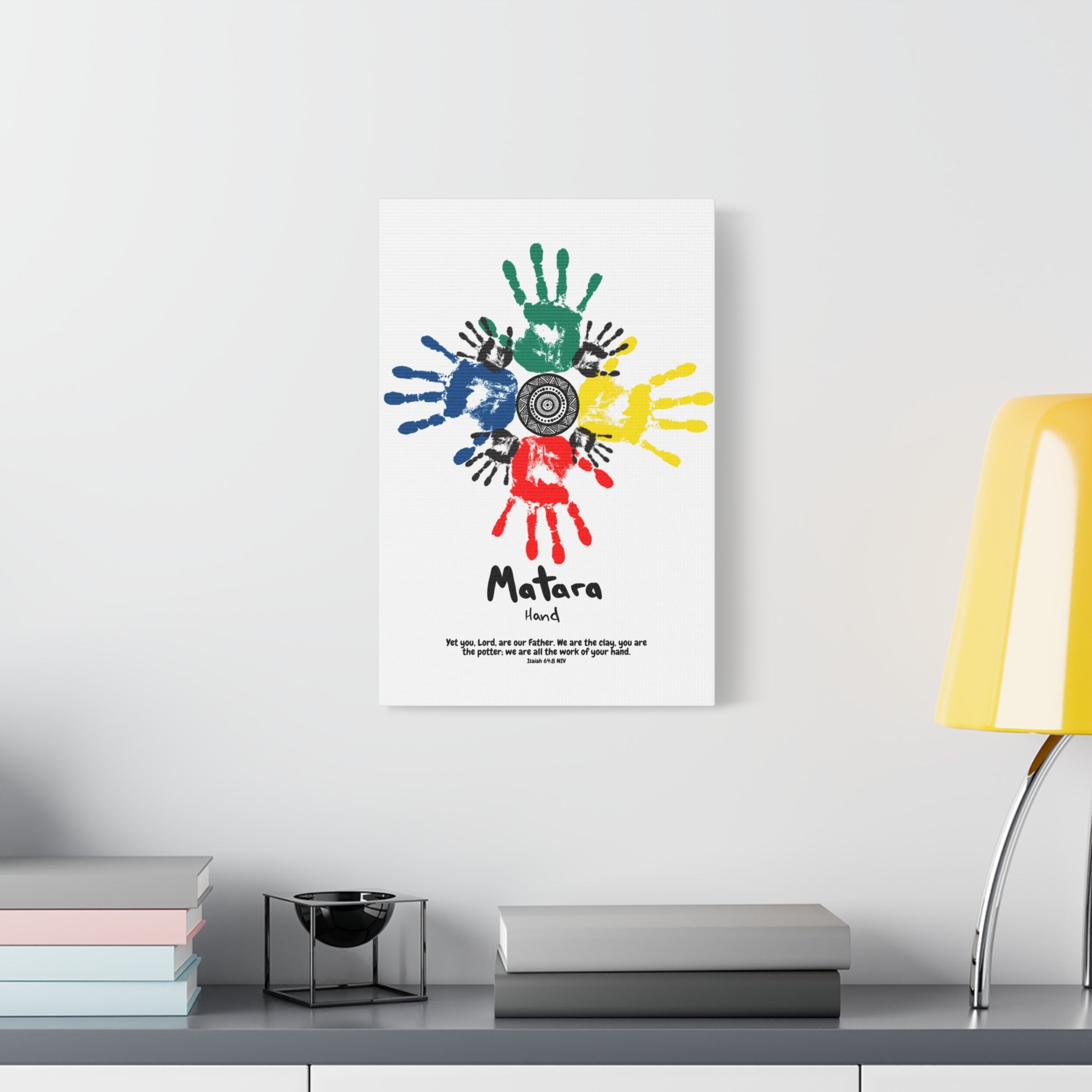 Matara Canvas Wall Art