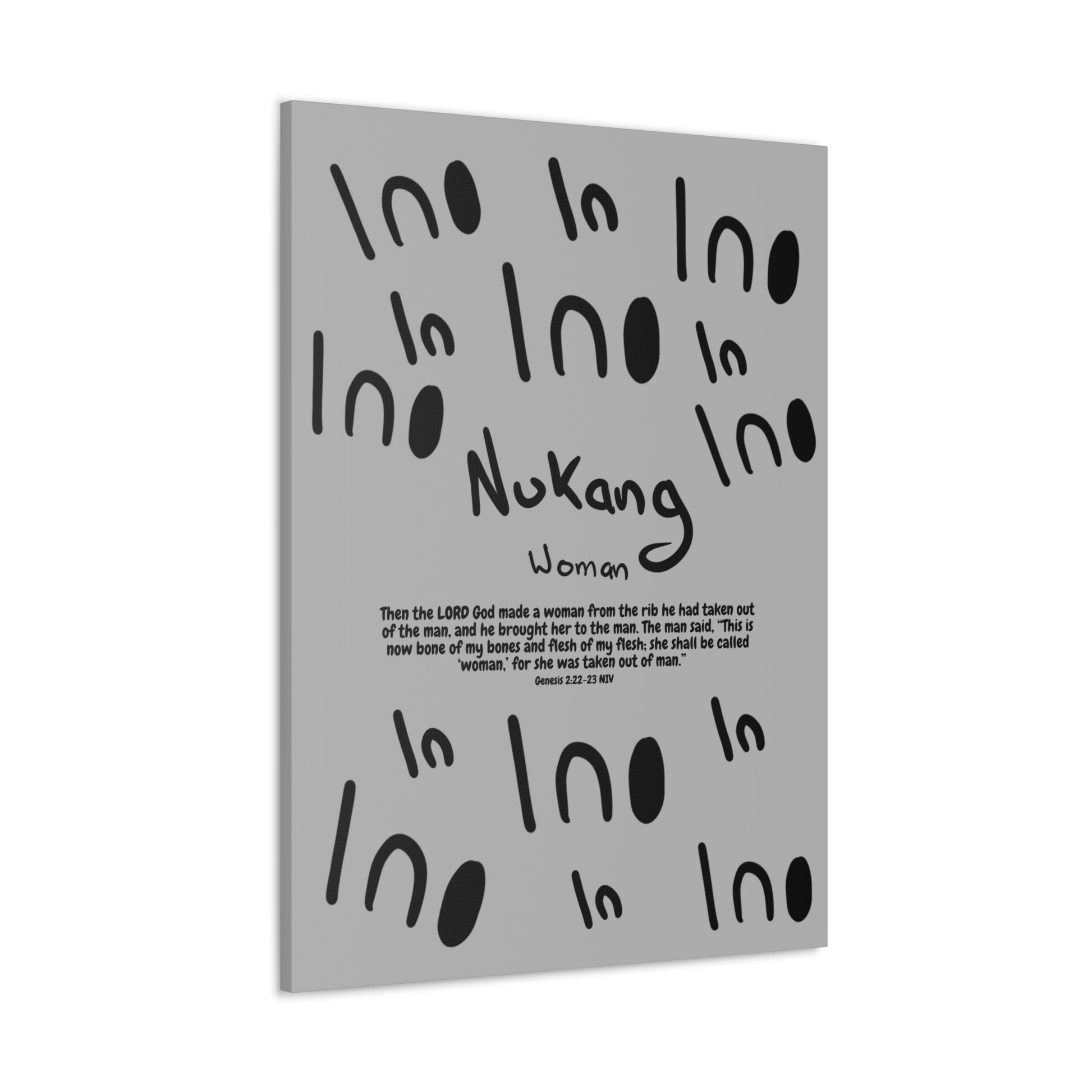 Nukang Canvas Wall Art
