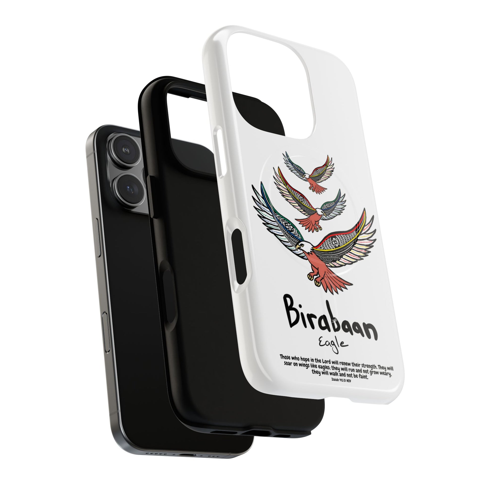 Birabaan Tough Magnetic Phone Case