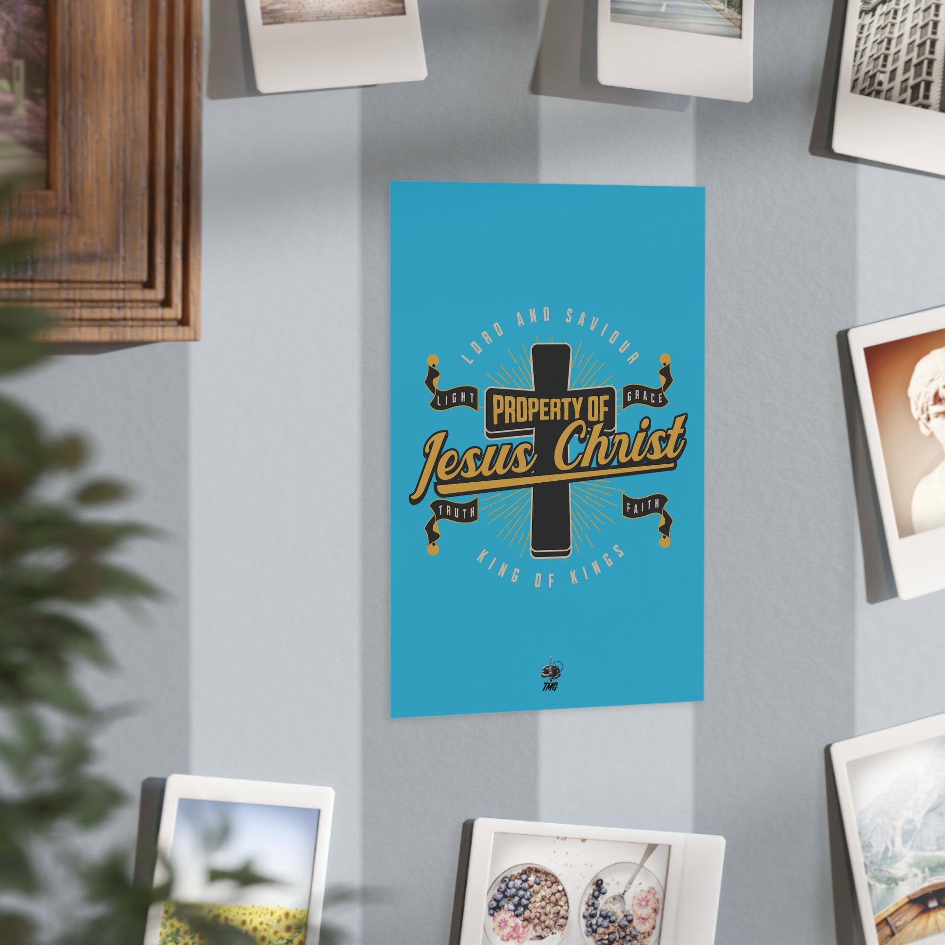 Property of Jesus Christ Poster
