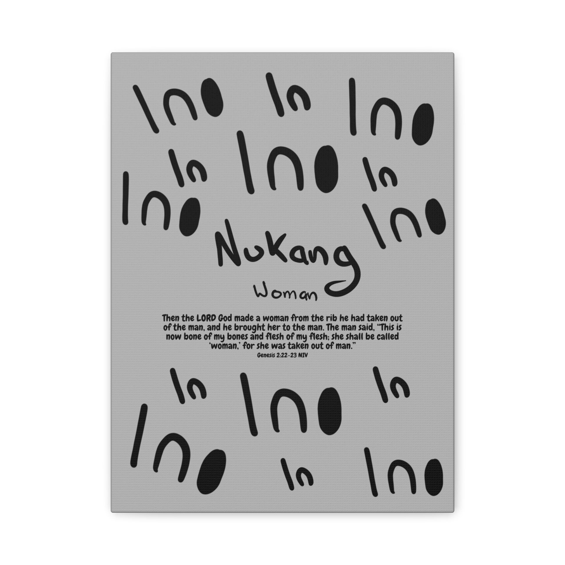Nukang Canvas Wall Art