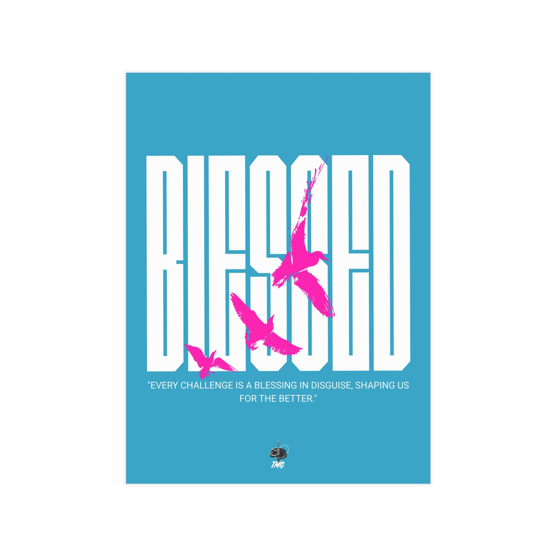 Blessed Dove Poster