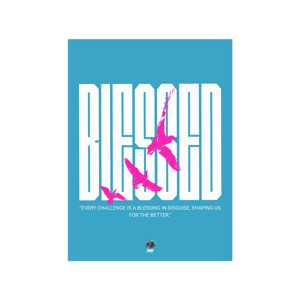 Blessed Dove Poster