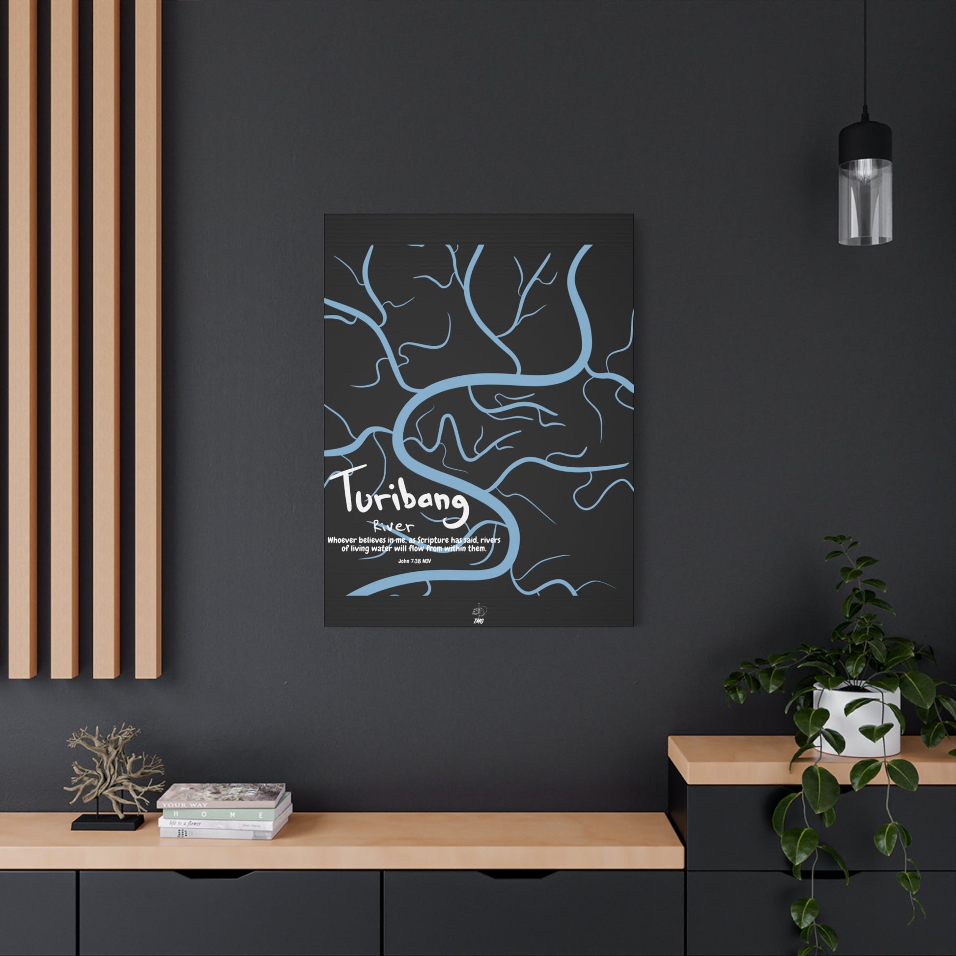 Turibang Canvas Wall Art