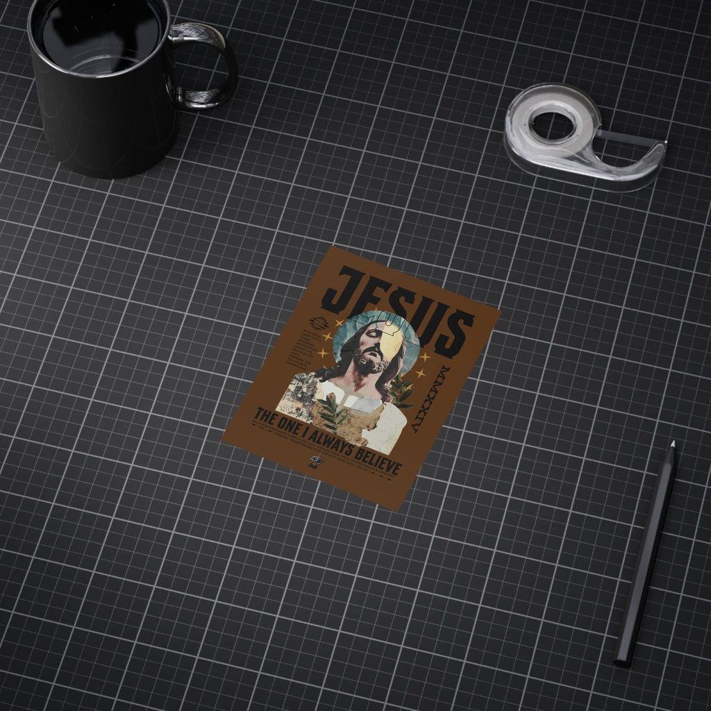 I Always Believe Poster