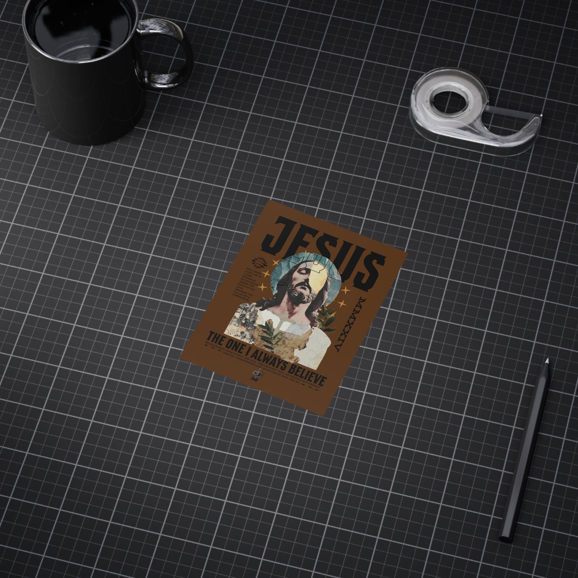 I Always Believe Poster