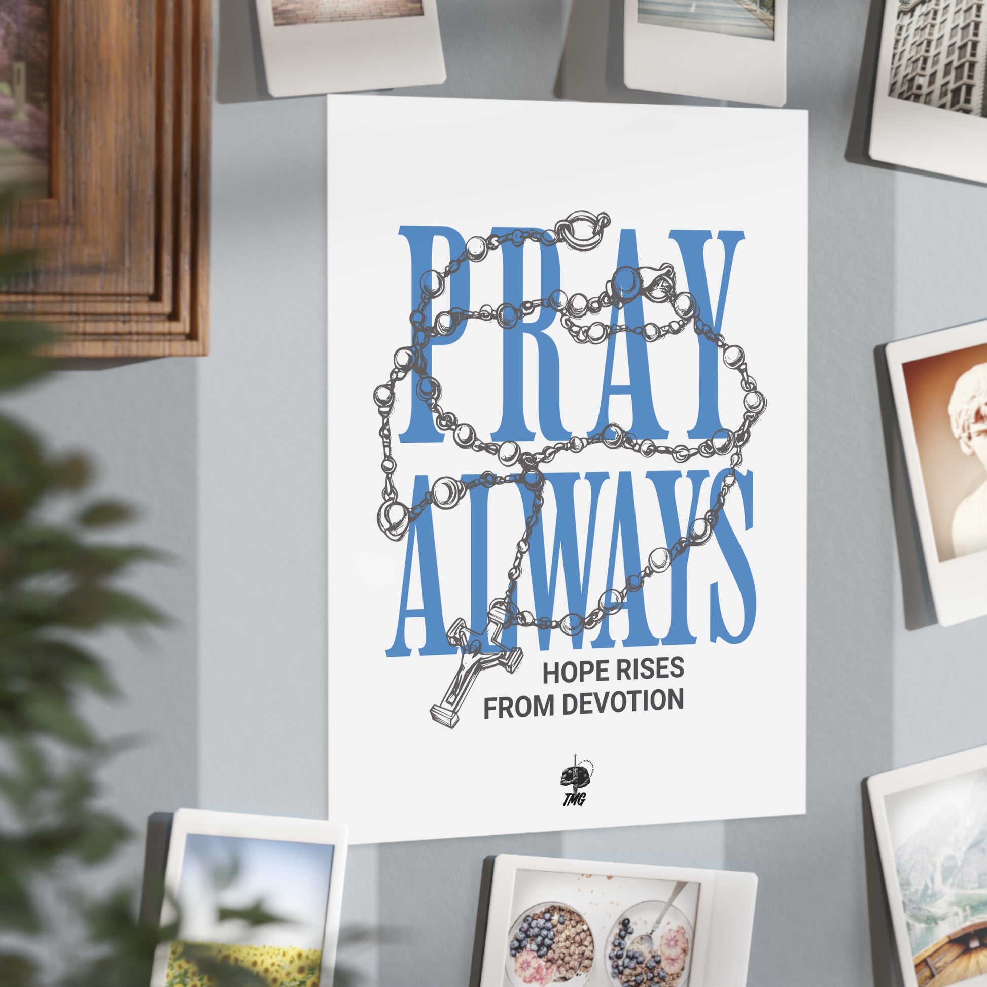Pray Always Poster