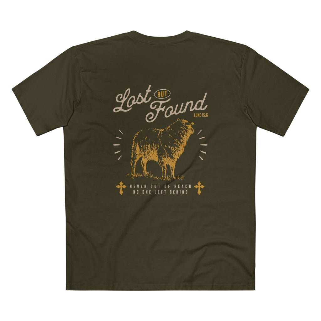 Lost but Found Tee