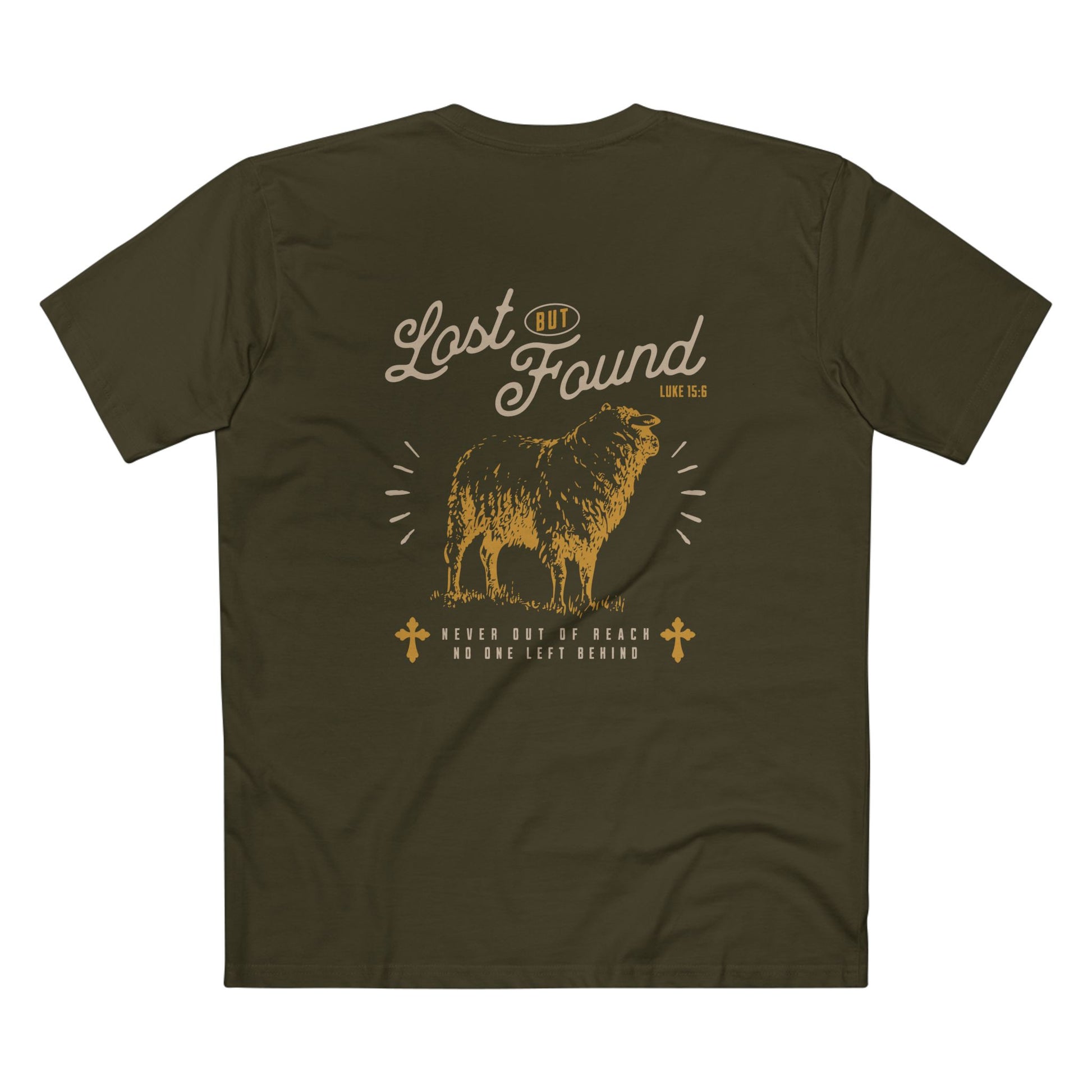 Lost but Found Tee