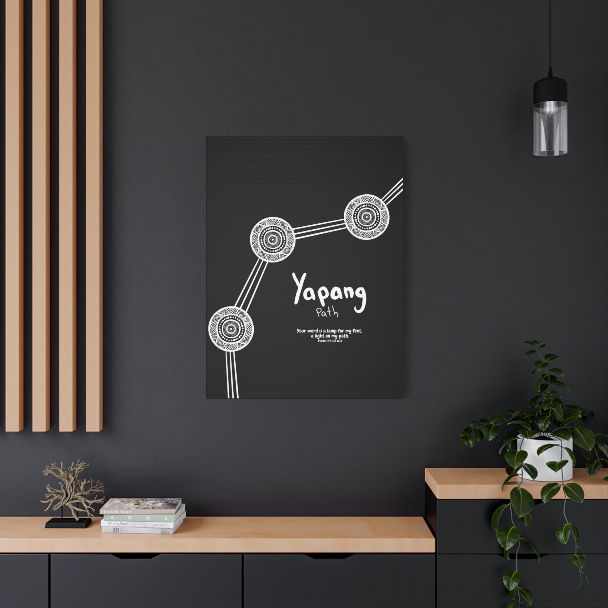 Yapang Canvas Wall Art