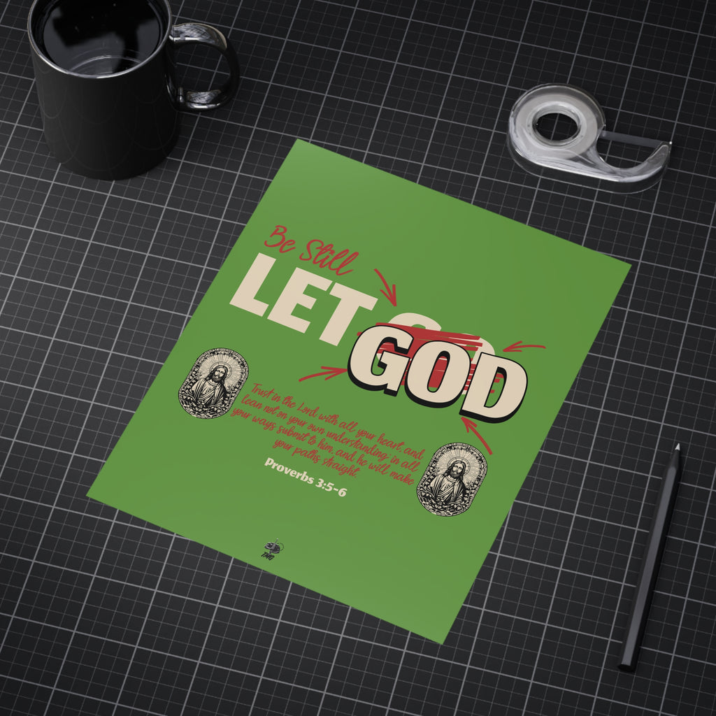 Let God Poster
