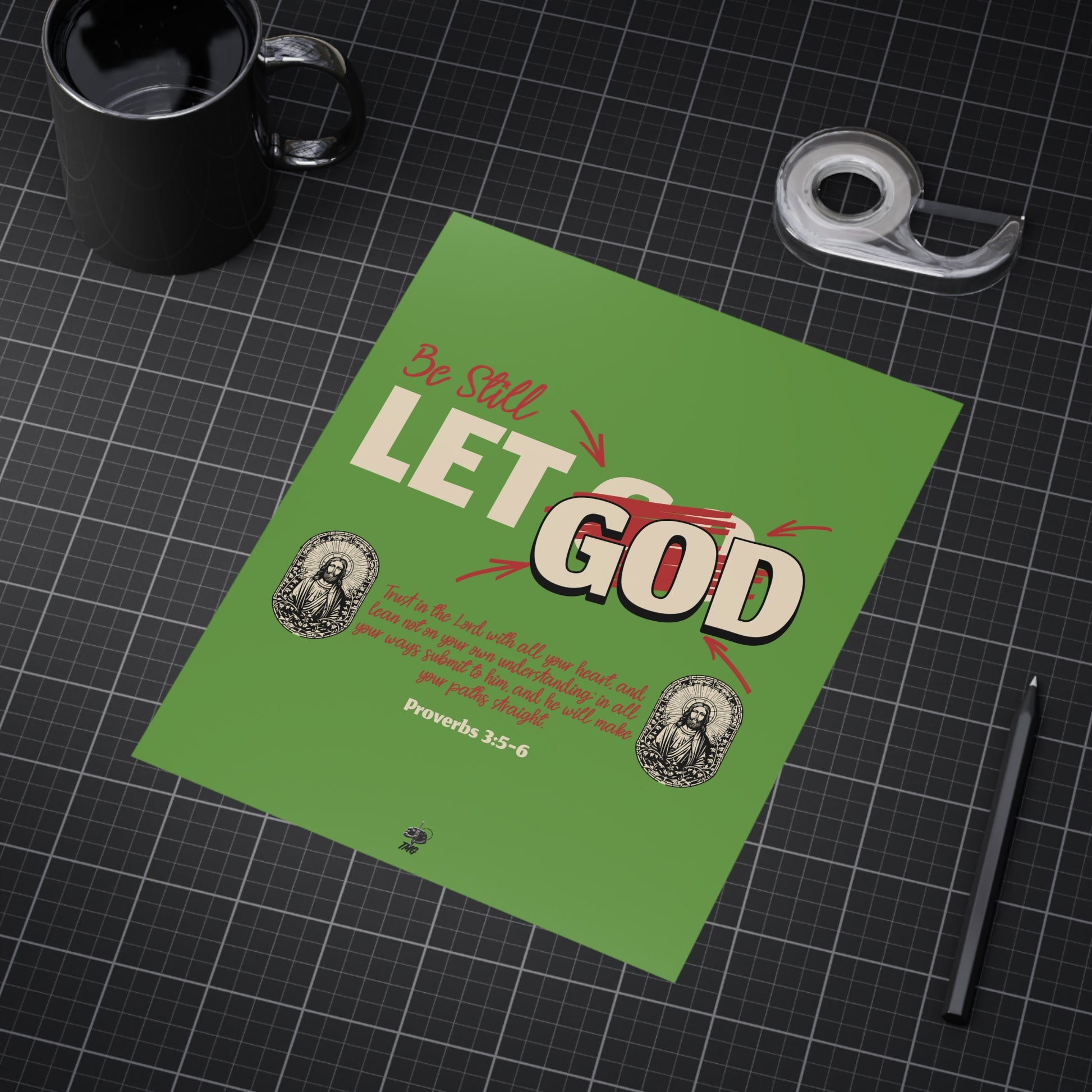 Let God Poster