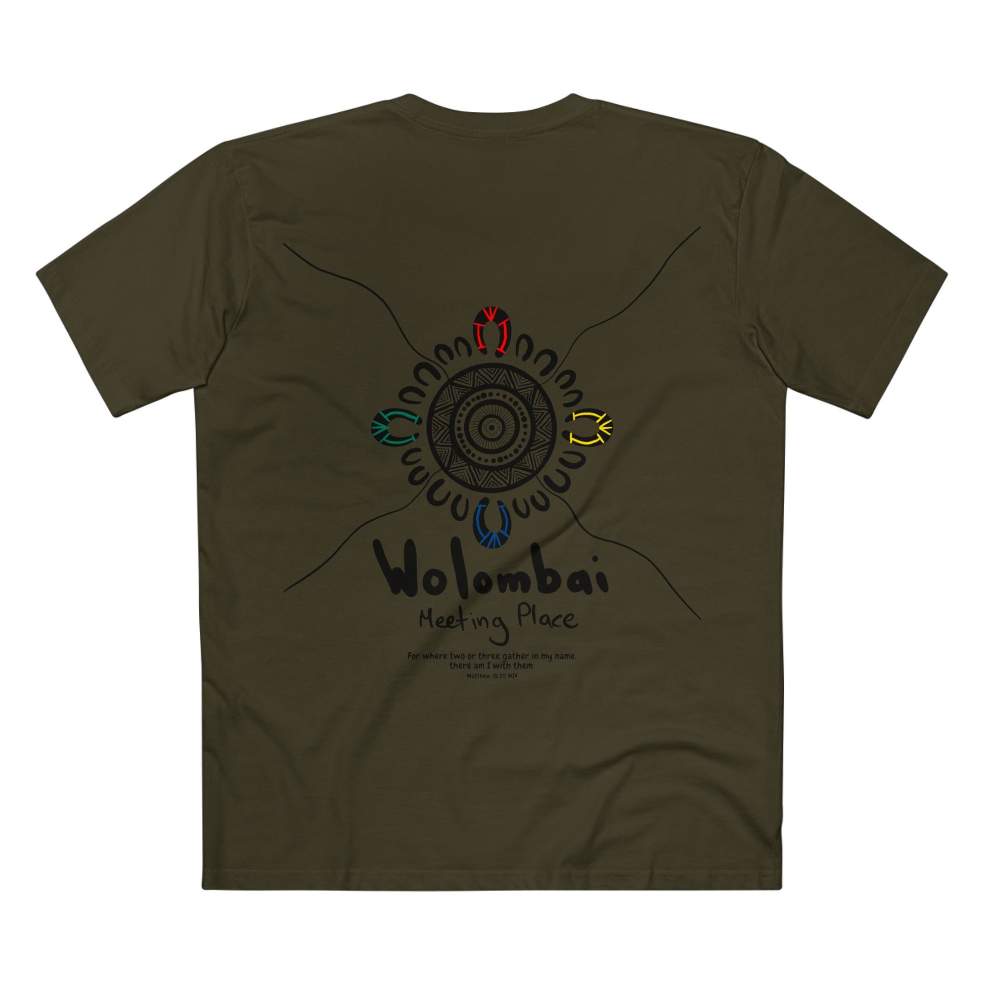 Wolombai Tee